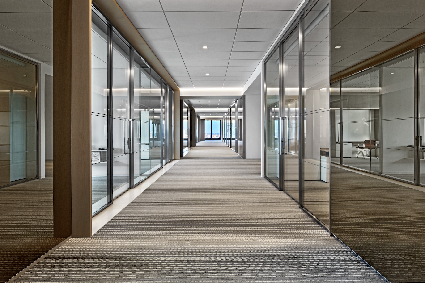 Custom Furniture in Milbank Headquarters