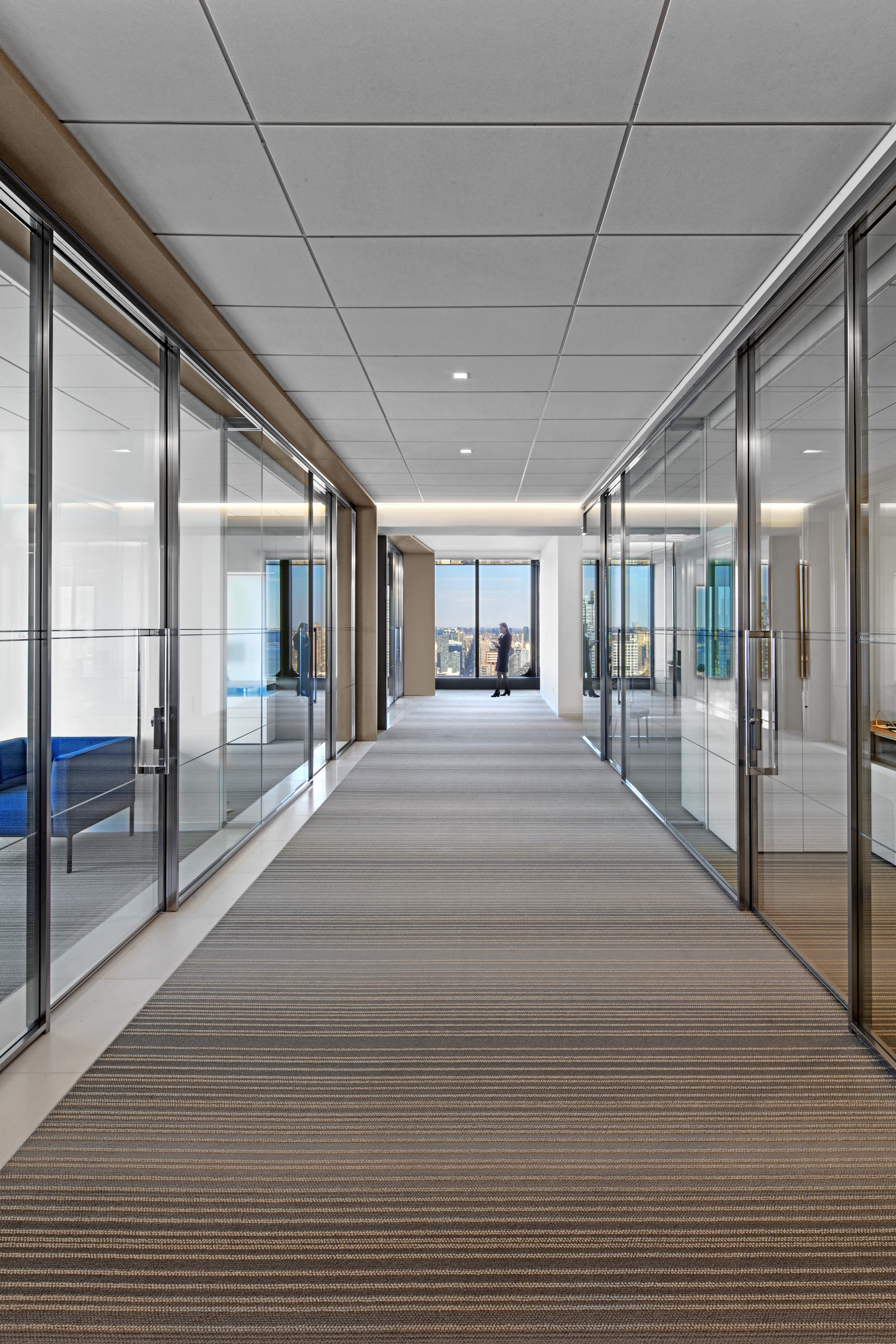 Custom Furniture in Milbank Headquarters