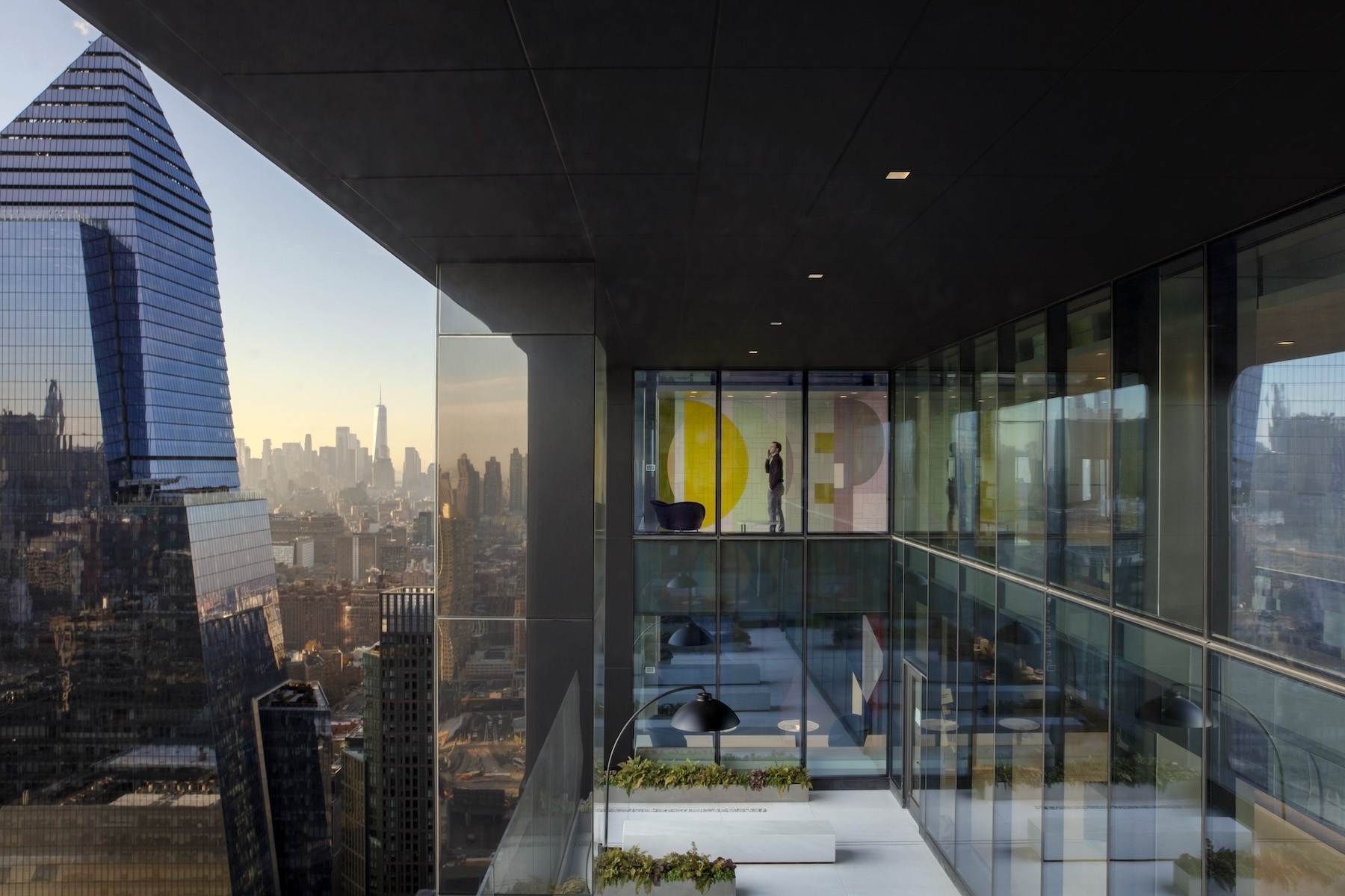 Custom Furniture in Milbank Headquarters