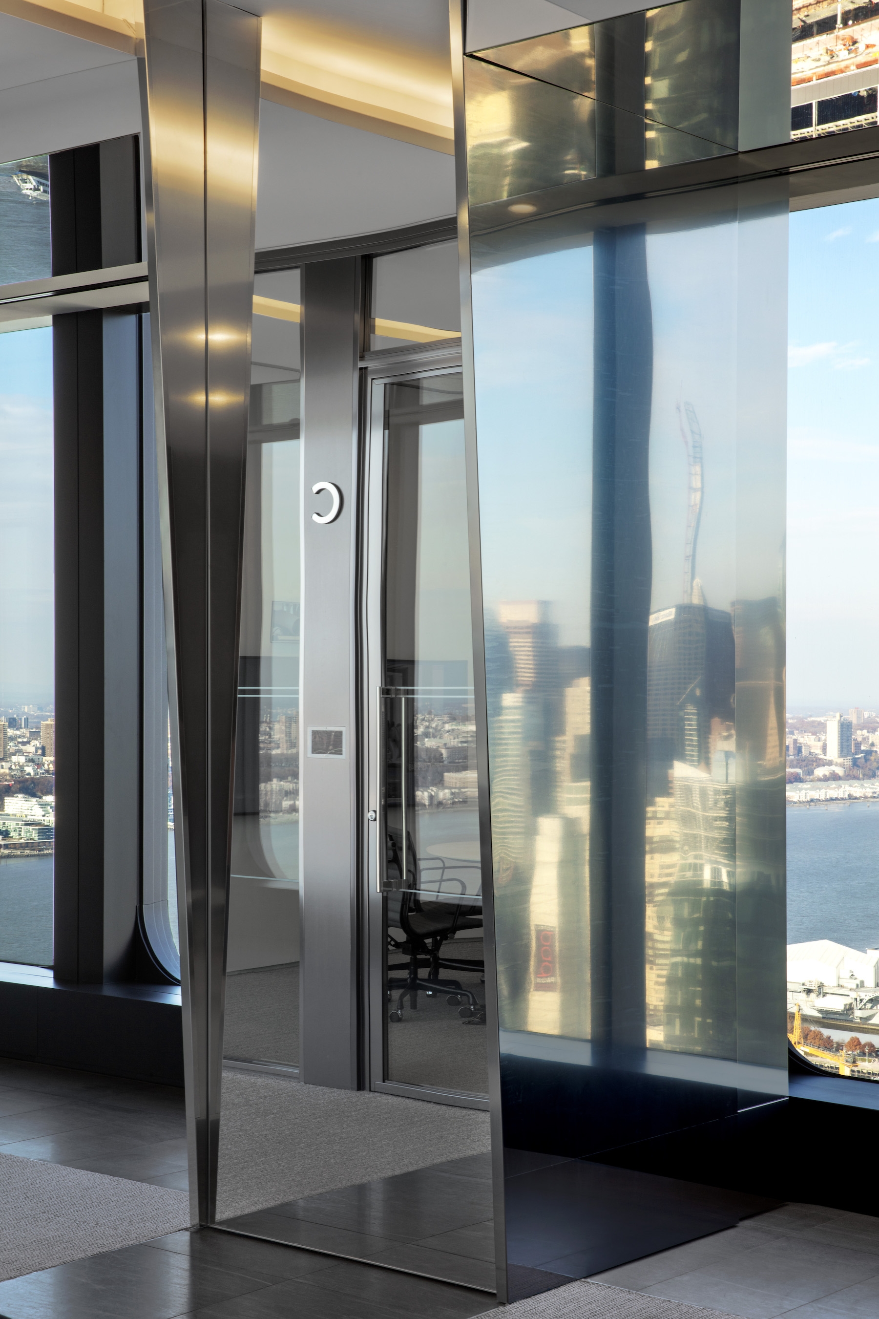 Custom Furniture in Milbank Headquarters