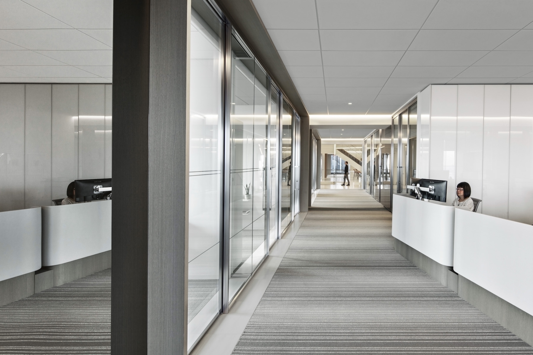 Custom Furniture in Milbank Headquarters