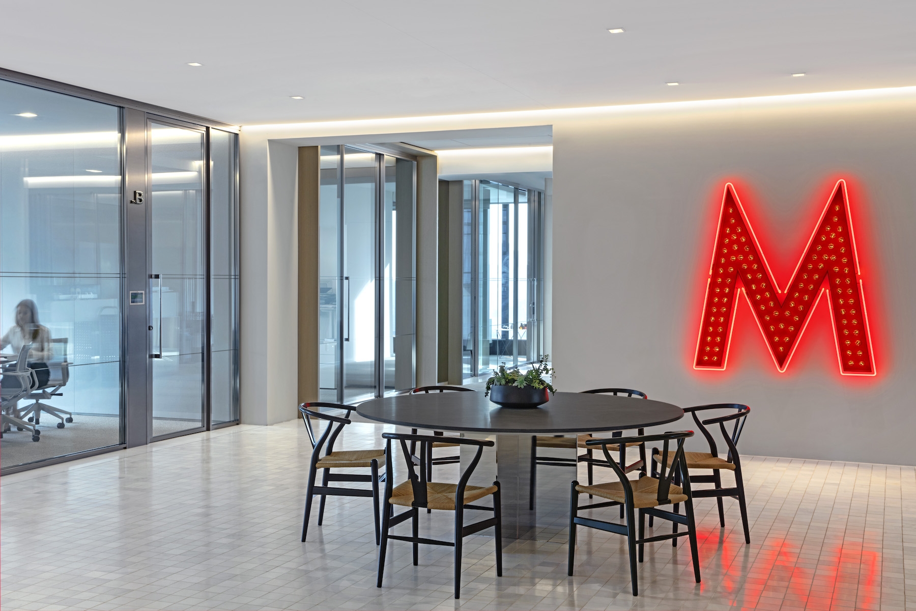 Custom Furniture in Milbank Headquarters