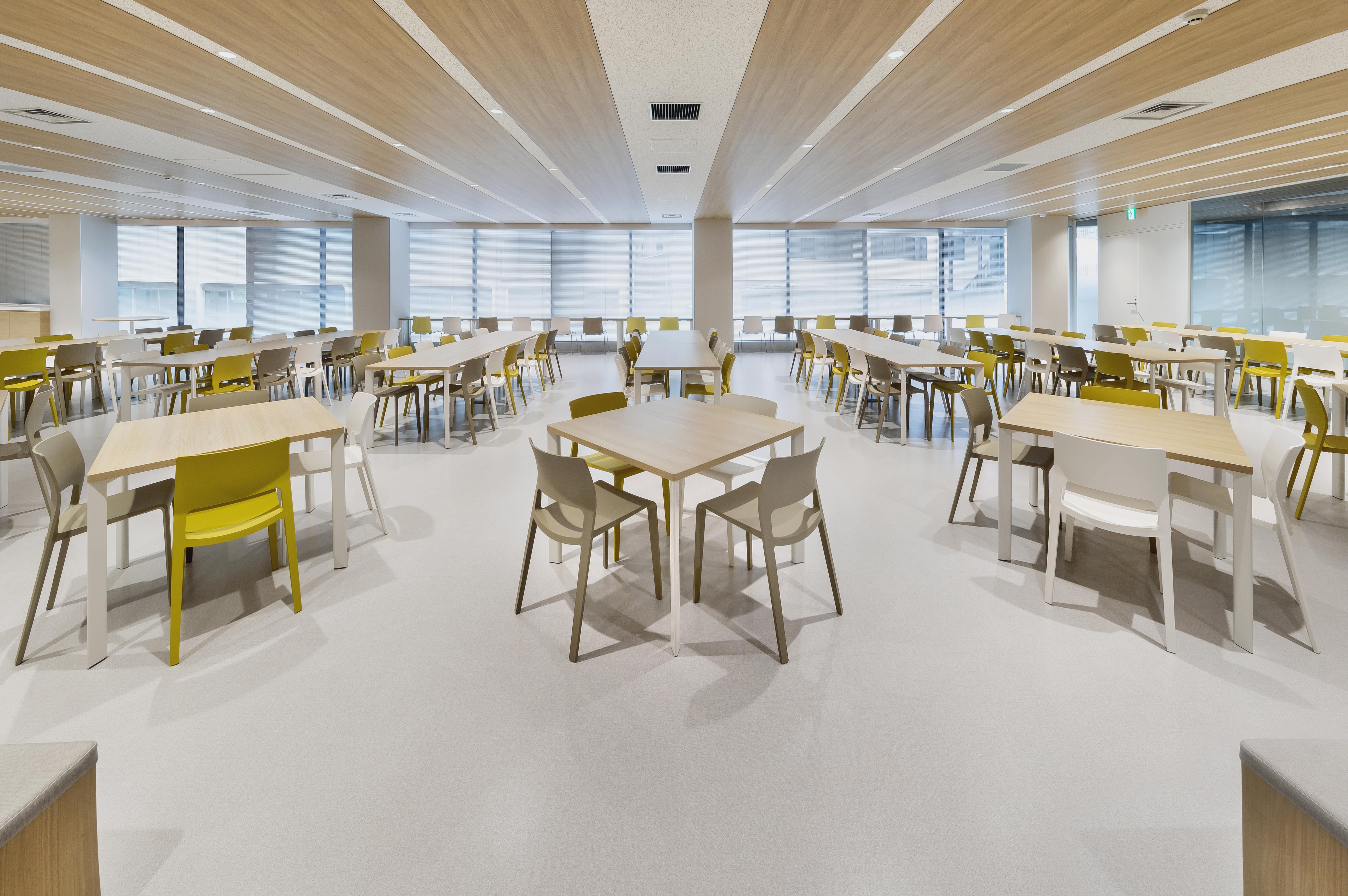 Custom Furniture in Usui Headquarters