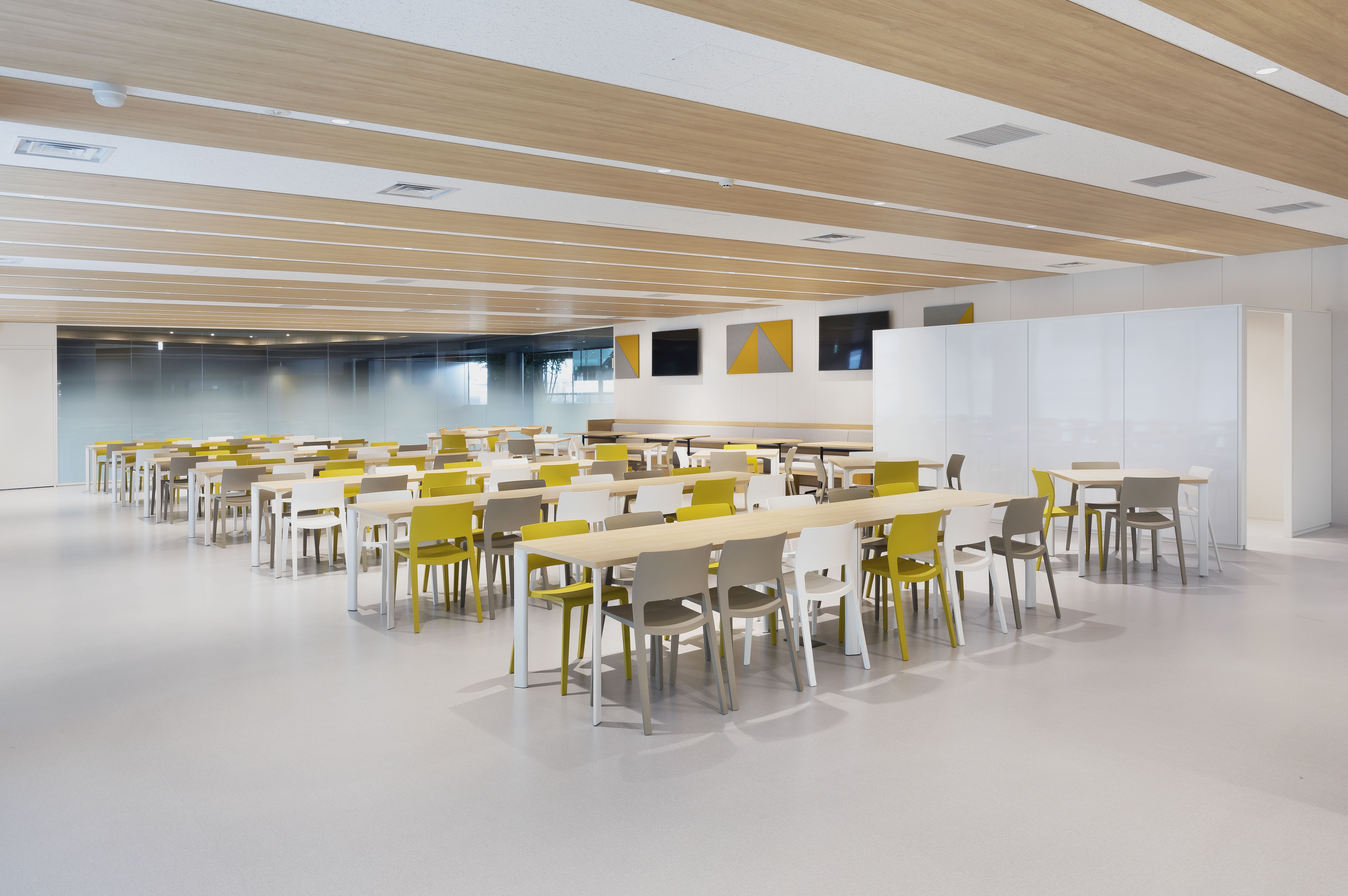 Custom Furniture in Usui Headquarters