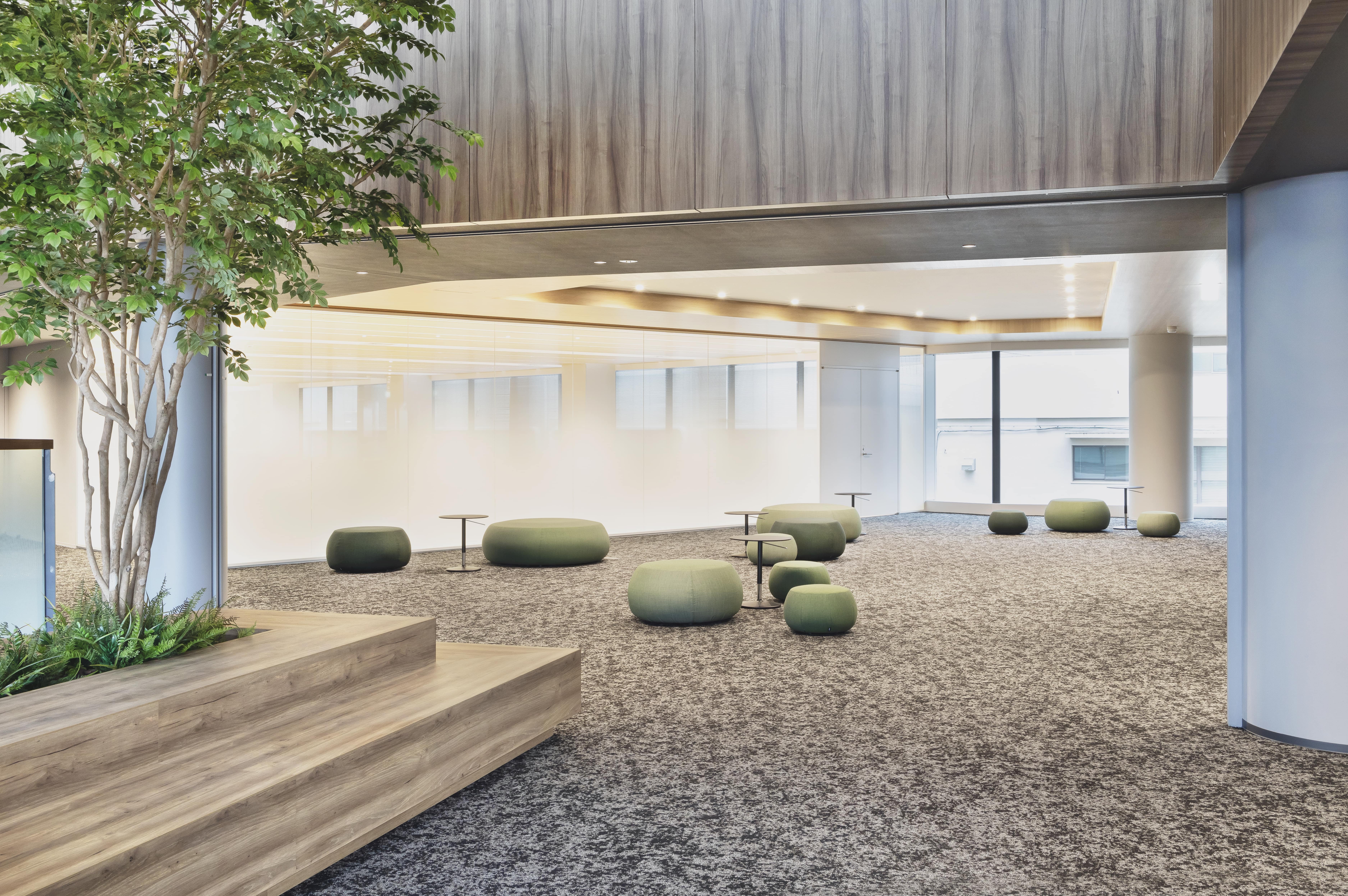 Custom Furniture in Usui Headquarters