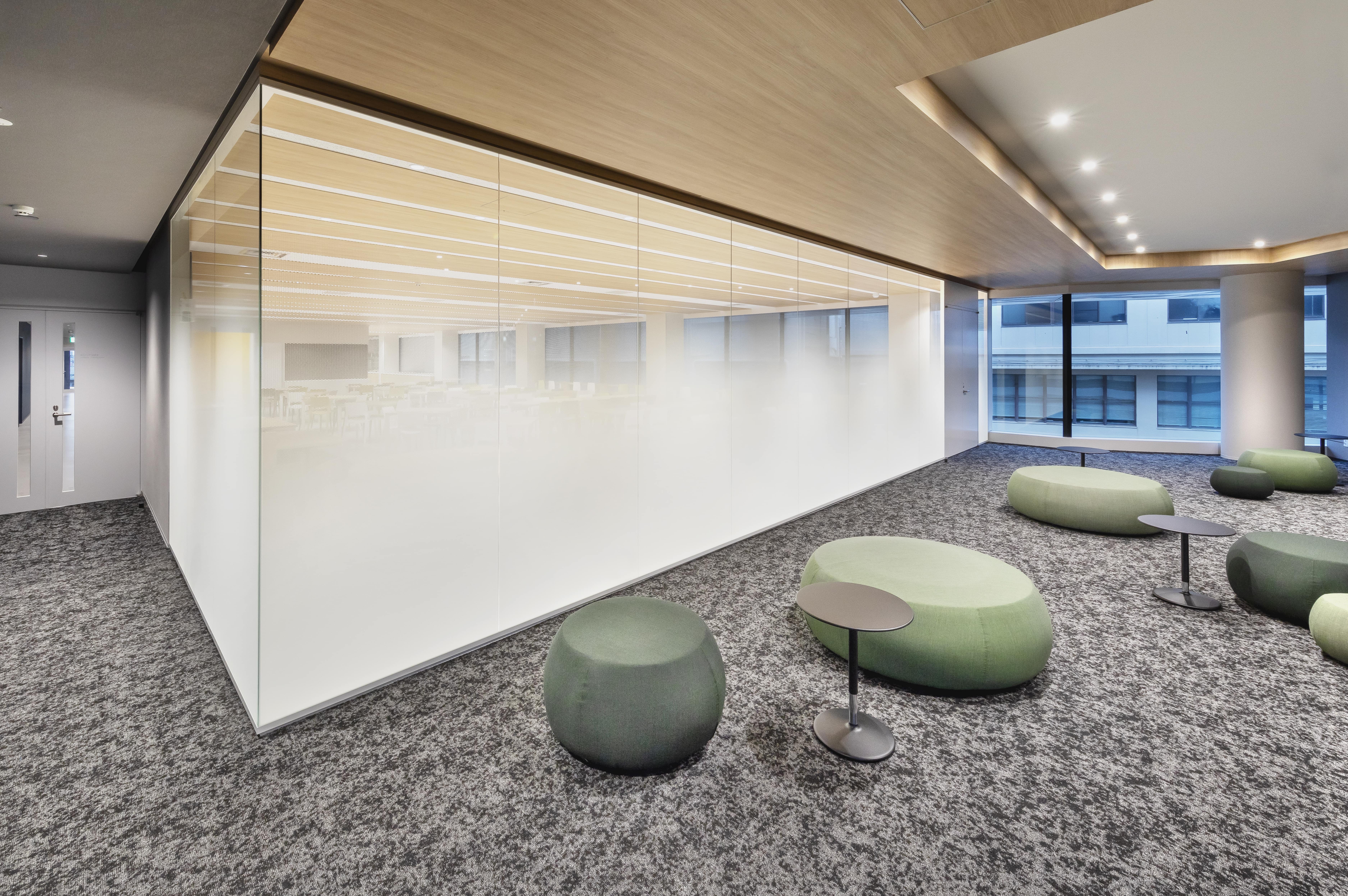 Custom Furniture in Usui Headquarters