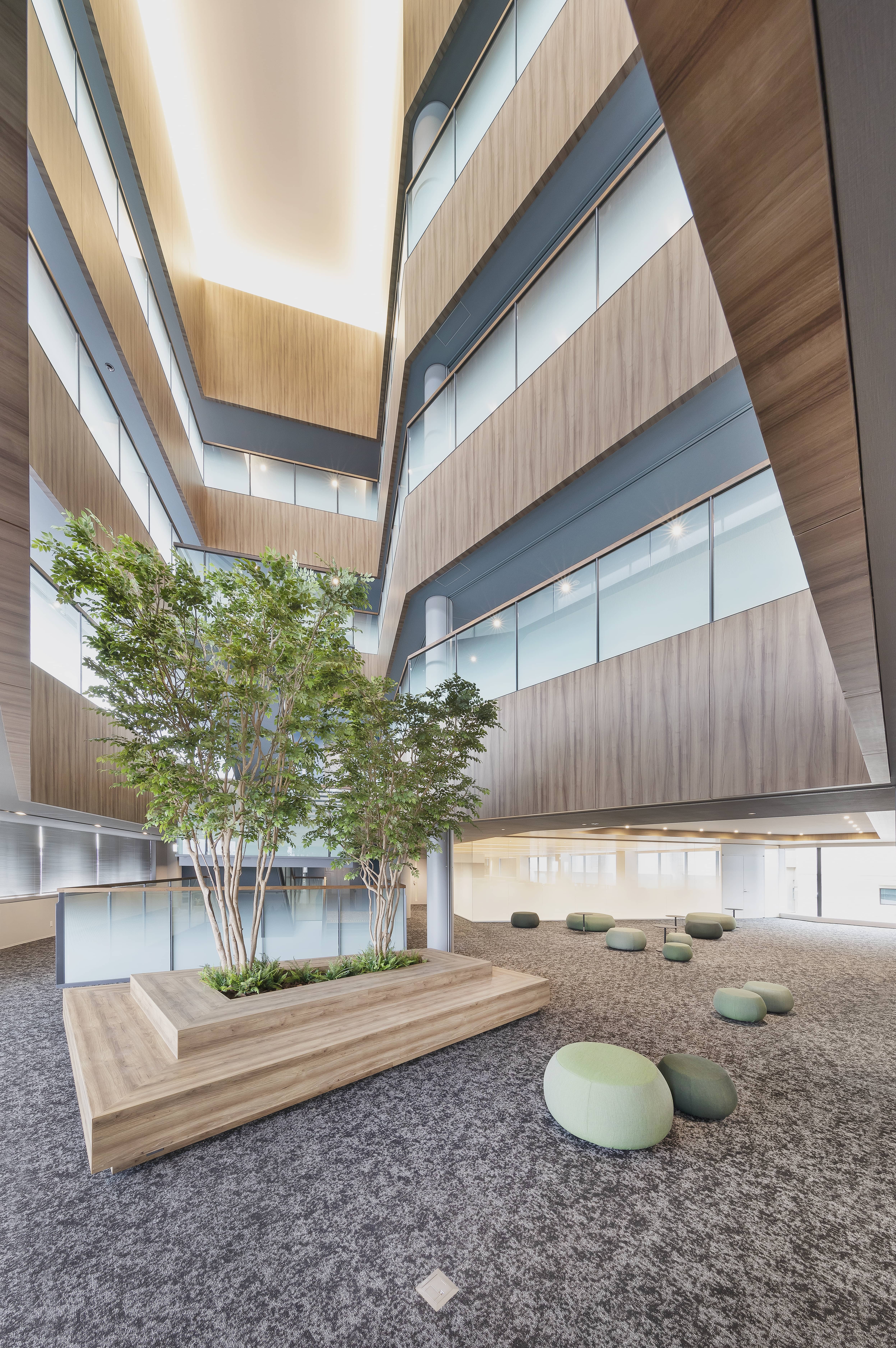 Custom Furniture in Usui Headquarters