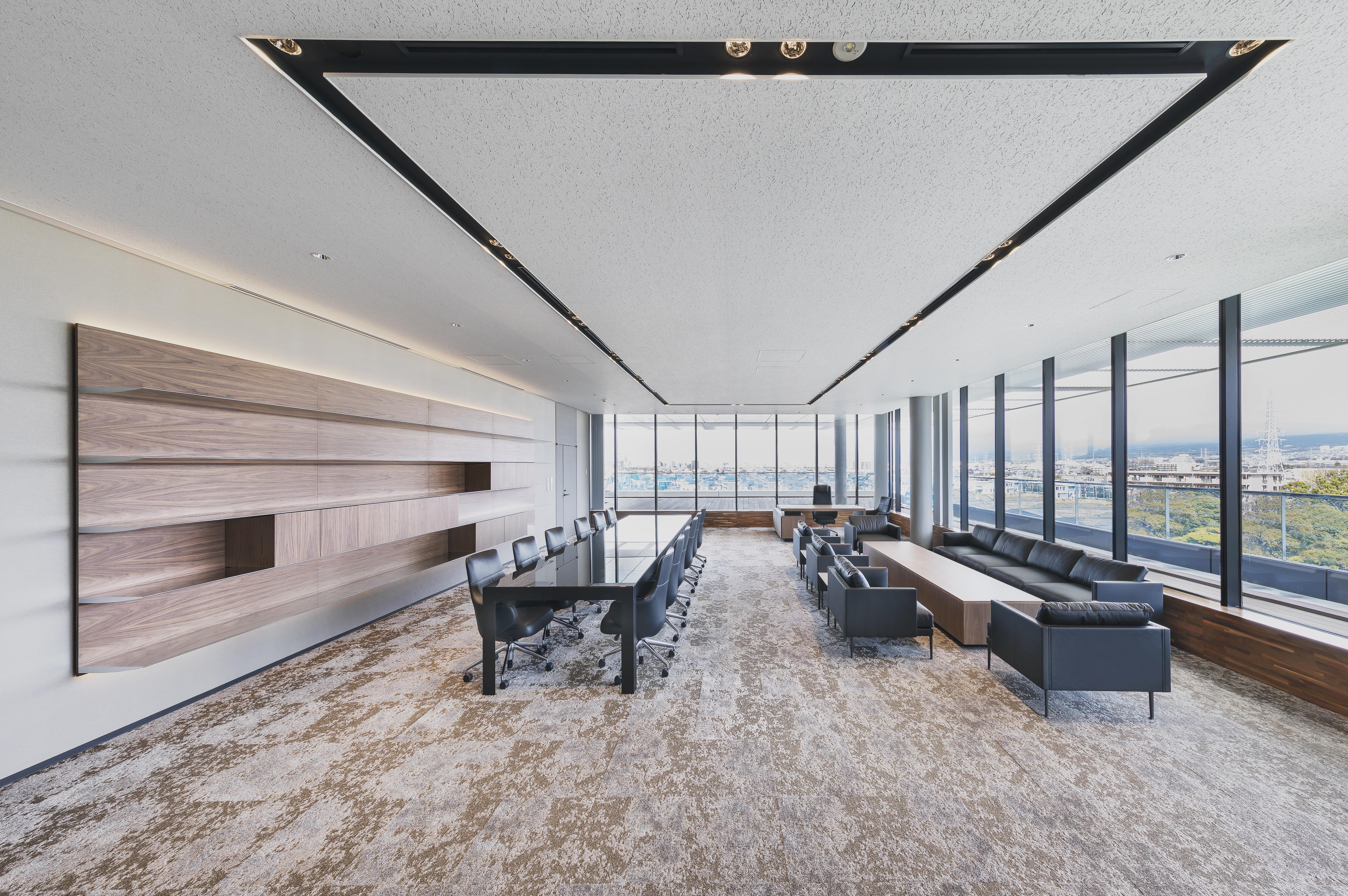 Custom Furniture in Usui Headquarters