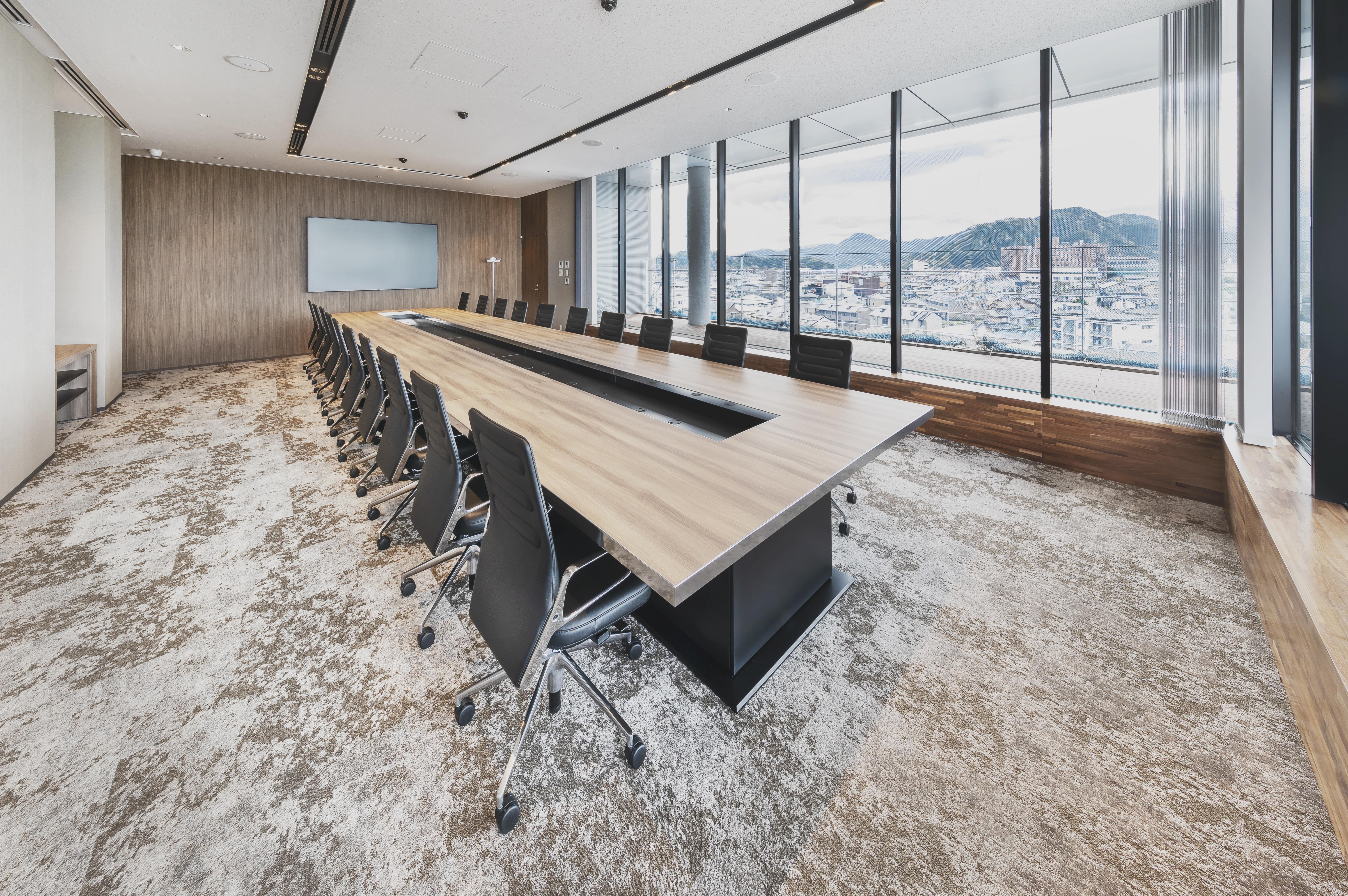Custom Furniture in Usui Headquarters