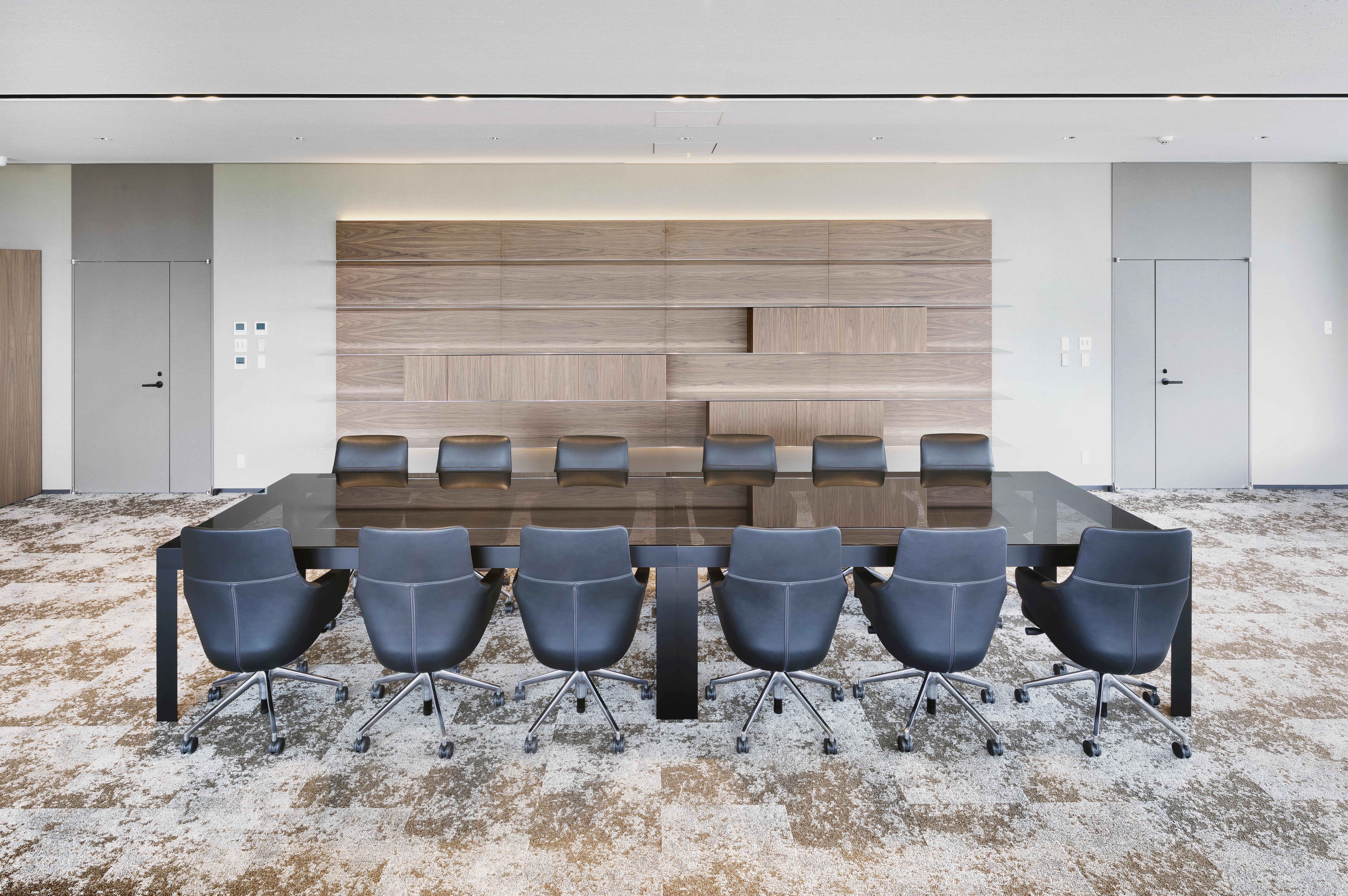 Custom Furniture in Usui Headquarters