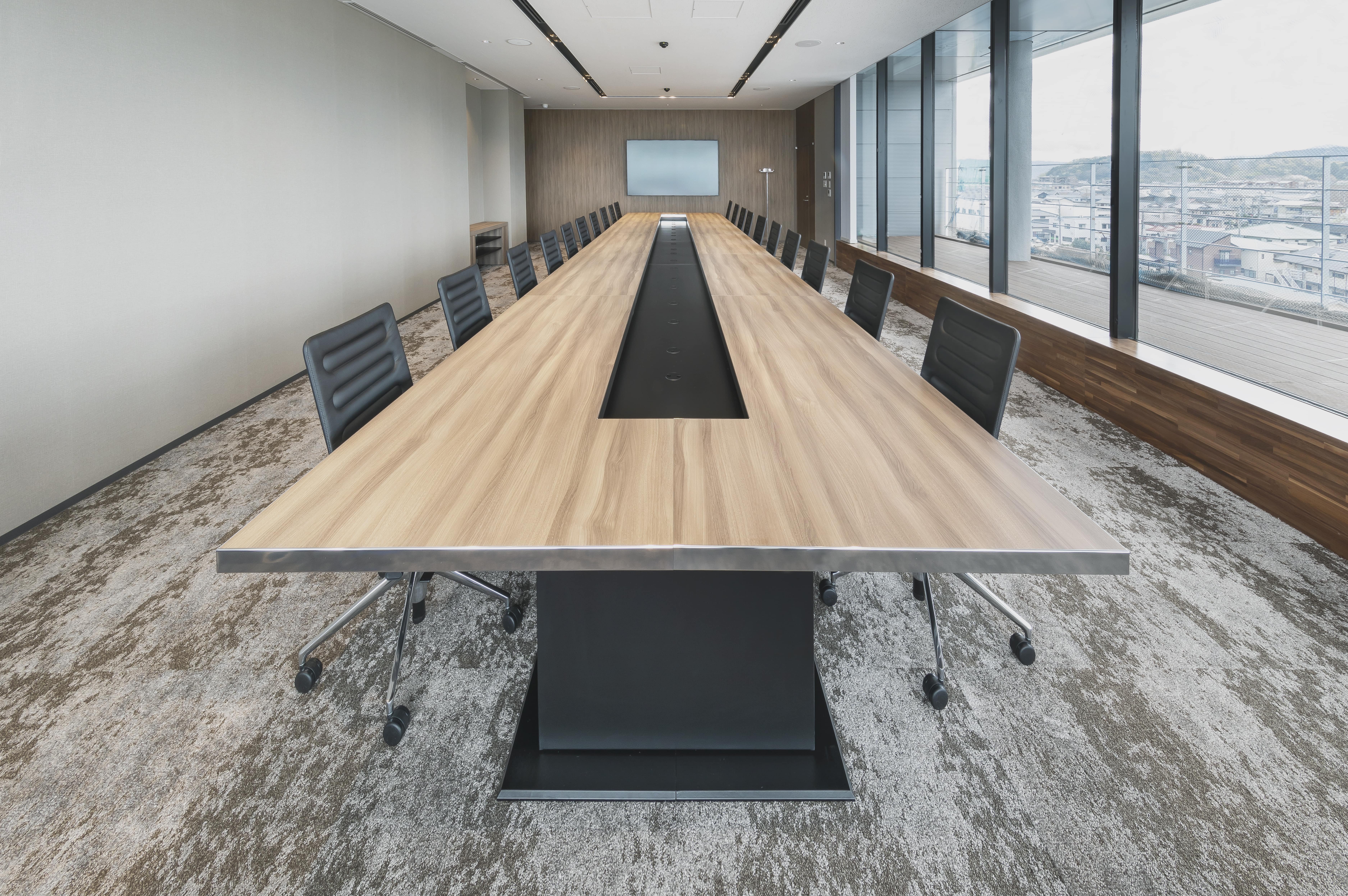 Custom Furniture in Usui Headquarters