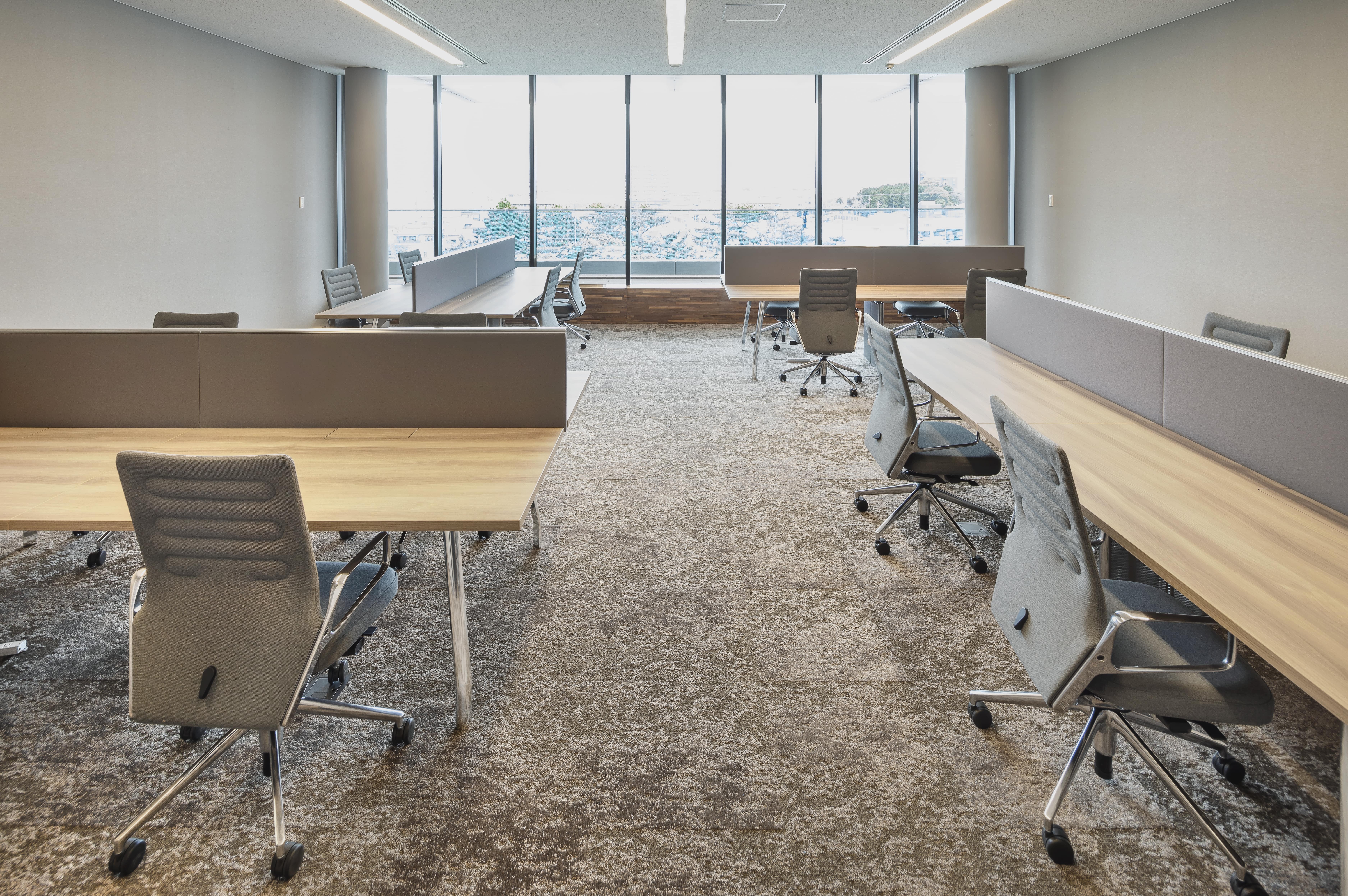 Custom Furniture in Usui Headquarters