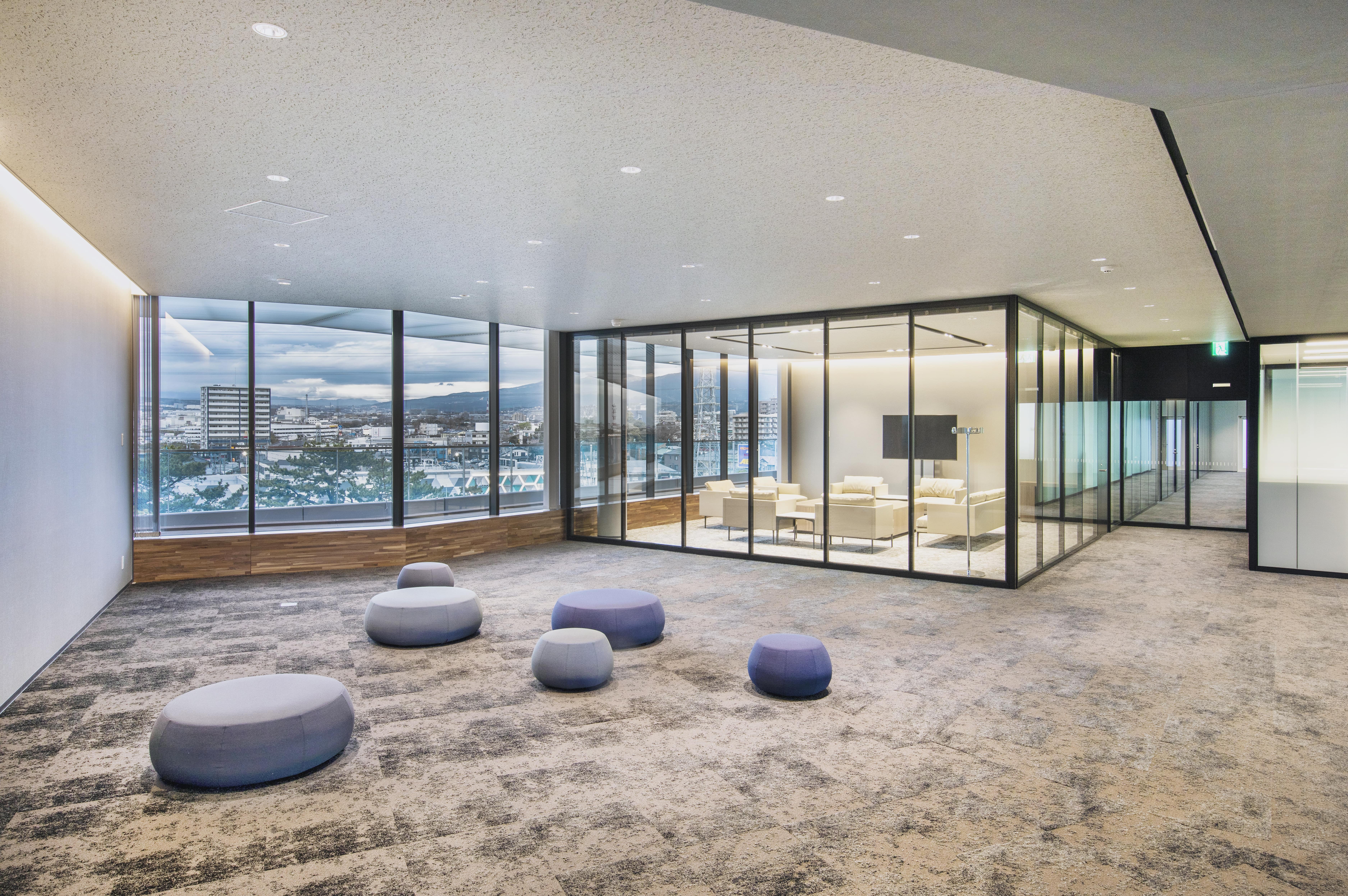 Custom Furniture in Usui Headquarters