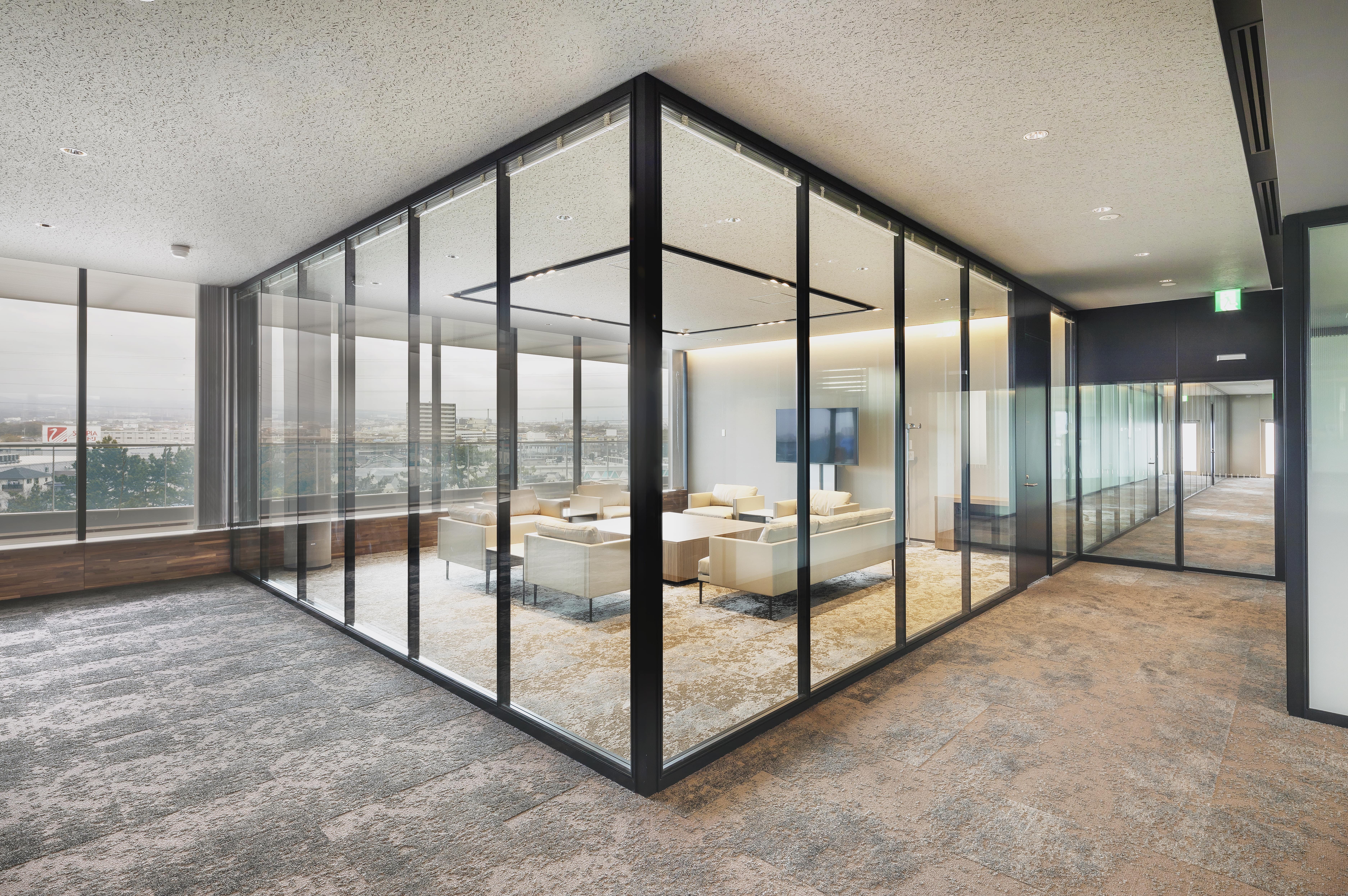 Custom Furniture in Usui Headquarters