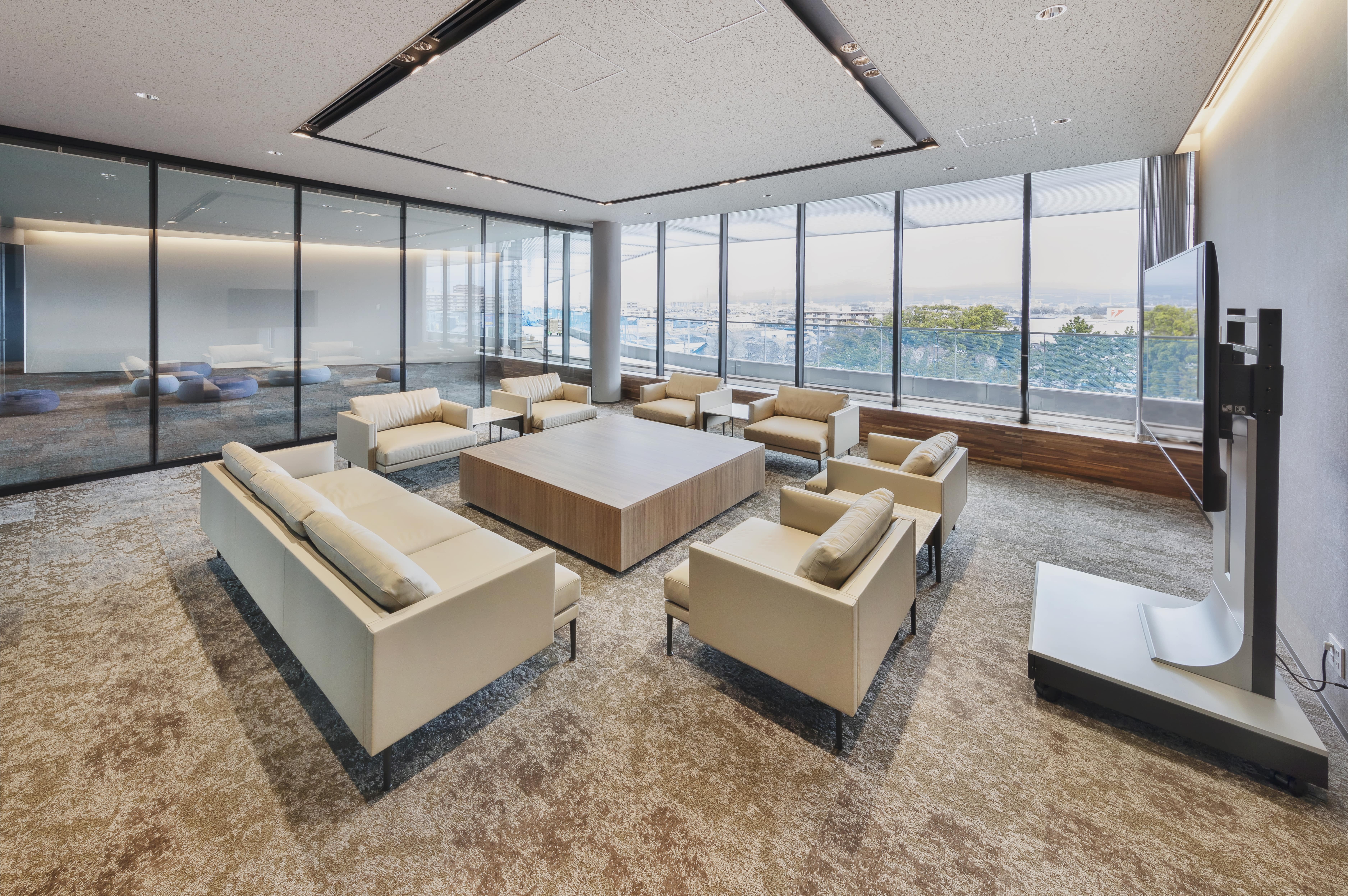 Custom Furniture in Usui Headquarters