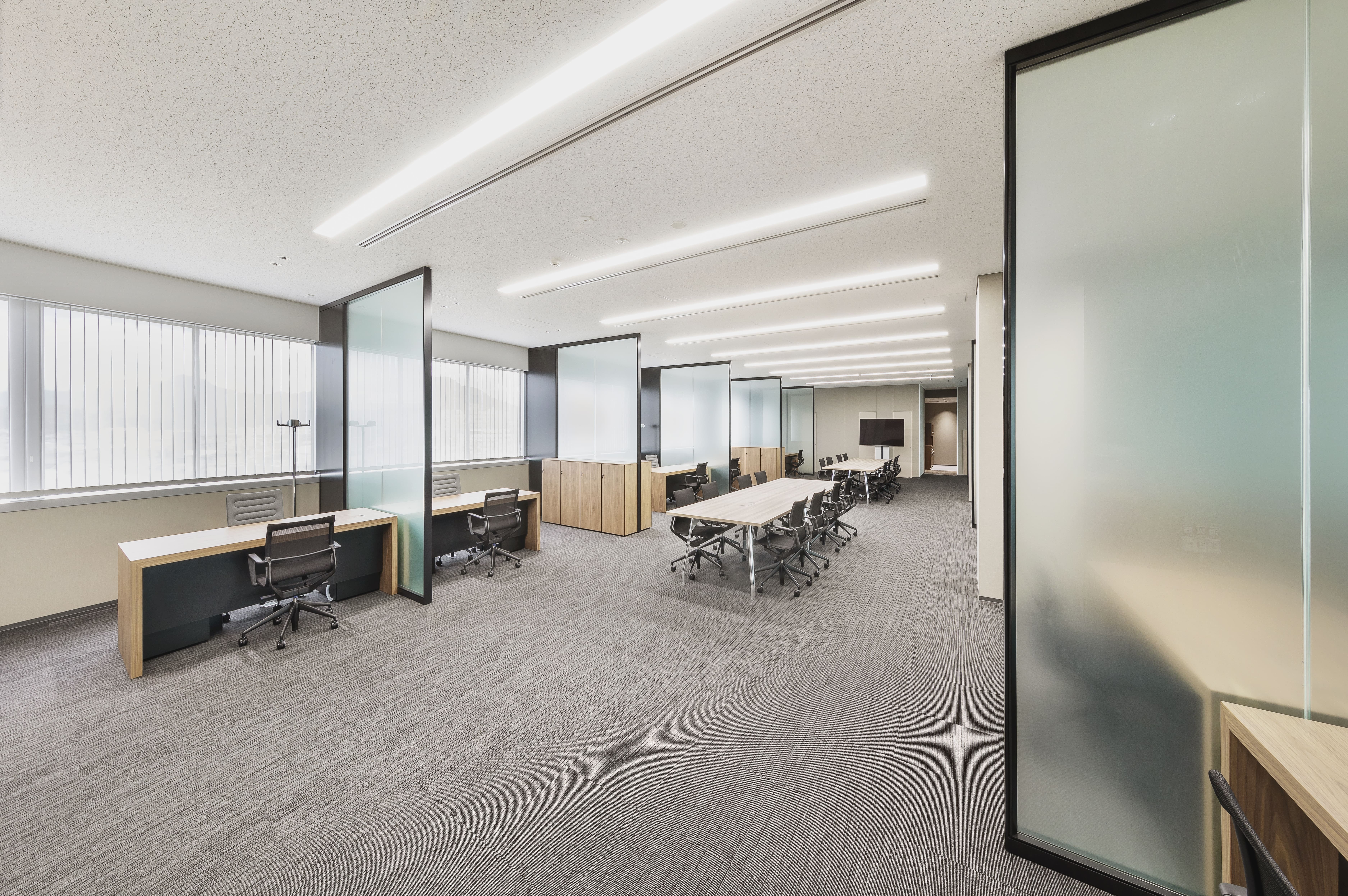 Custom Furniture in Usui Headquarters