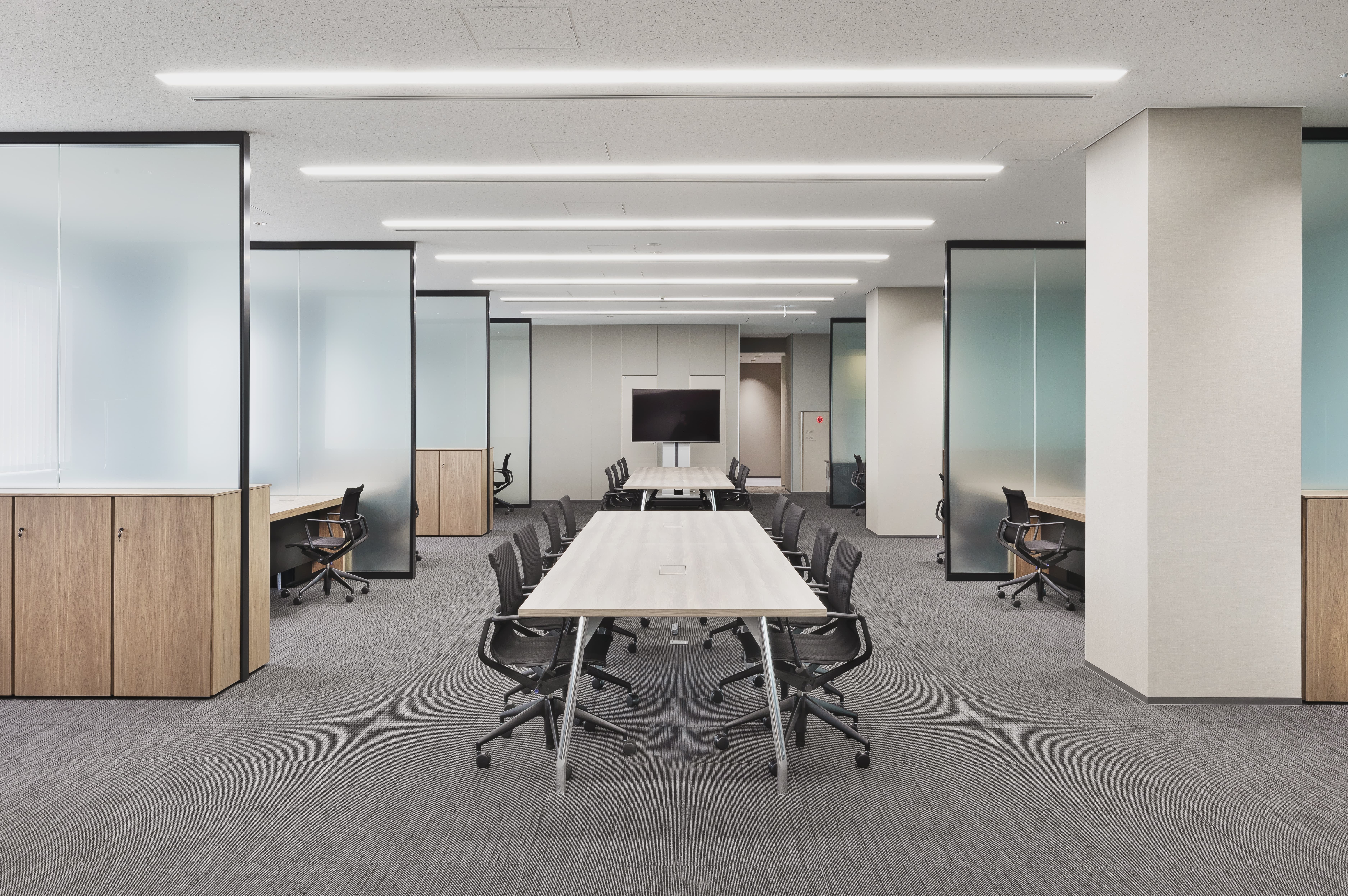 Custom Furniture in Usui Headquarters