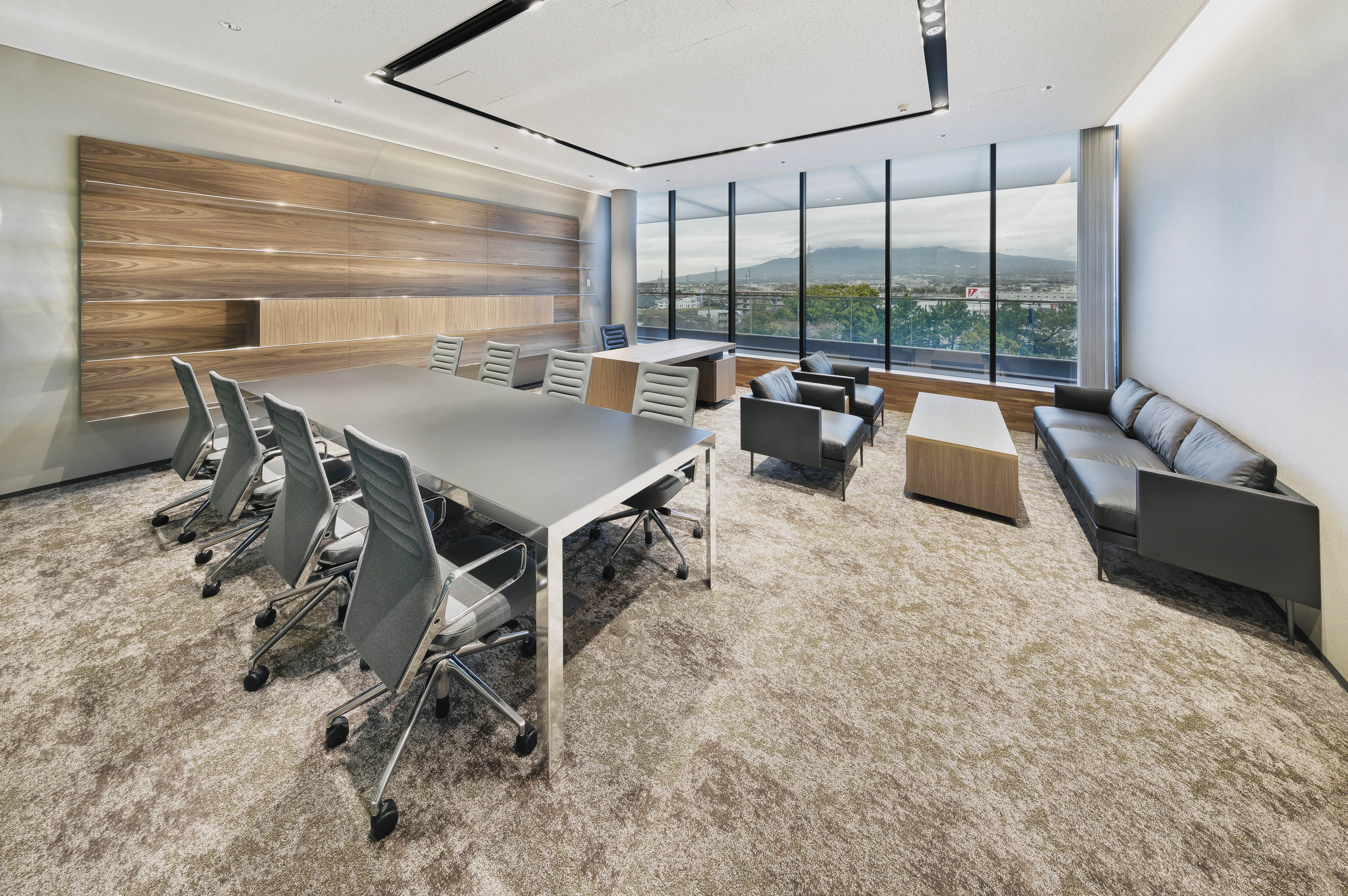 Custom Furniture in Usui Headquarters