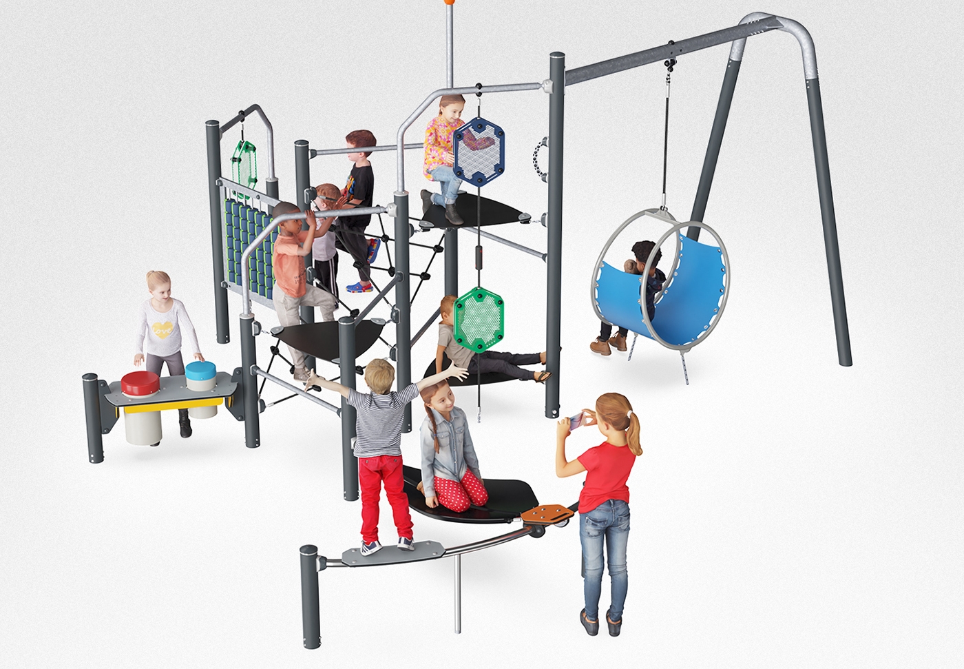 Sistemas de juego sensorial - FunPoints