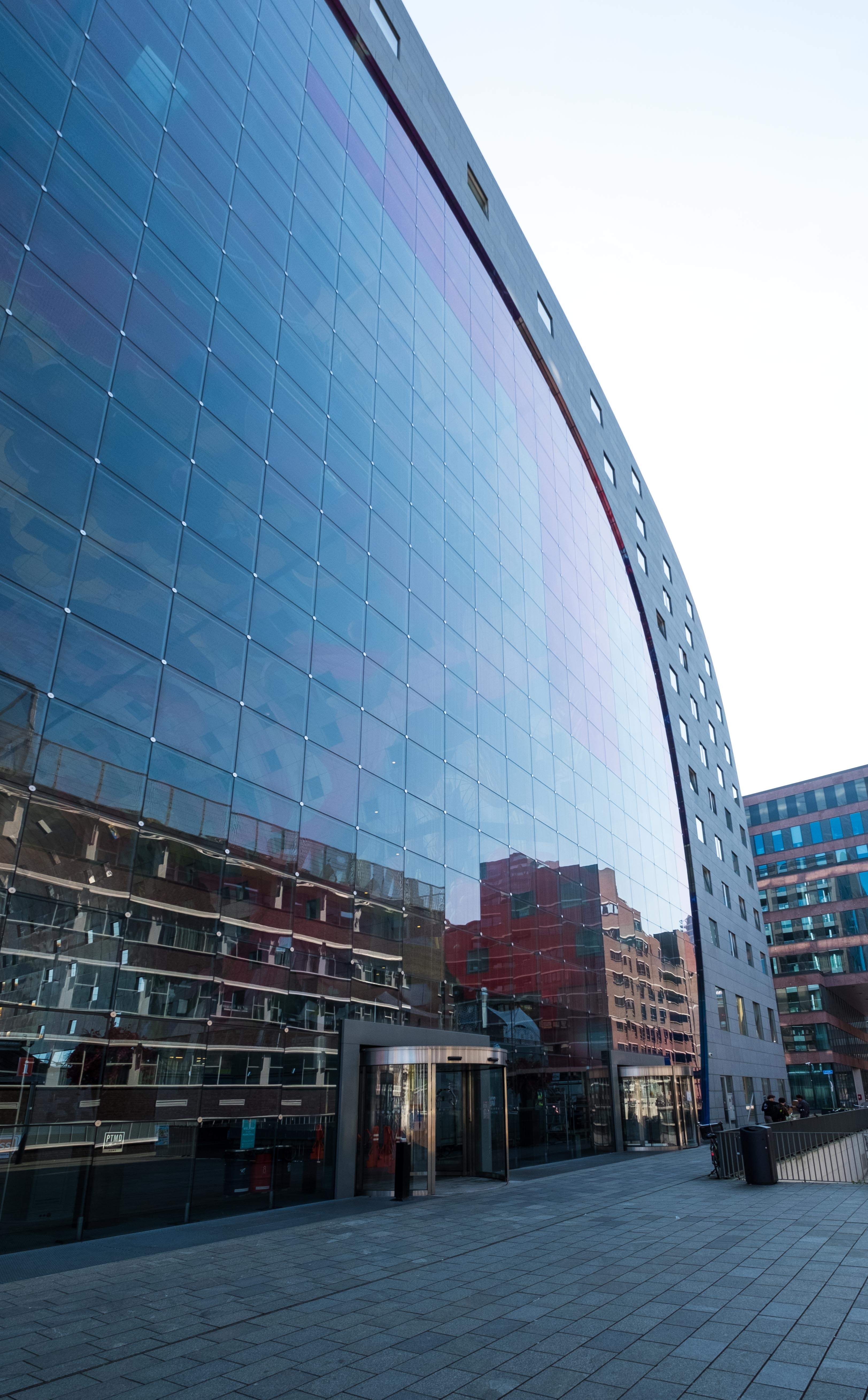 Sun Control Window Film in Markthal