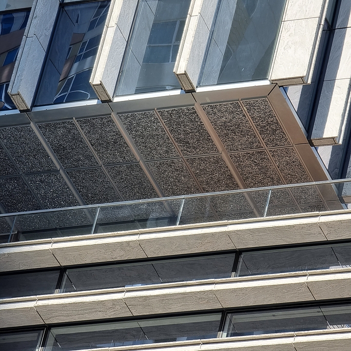 Bundang Doosan Tower - Alusion™ Stabilized Aluminum Foam