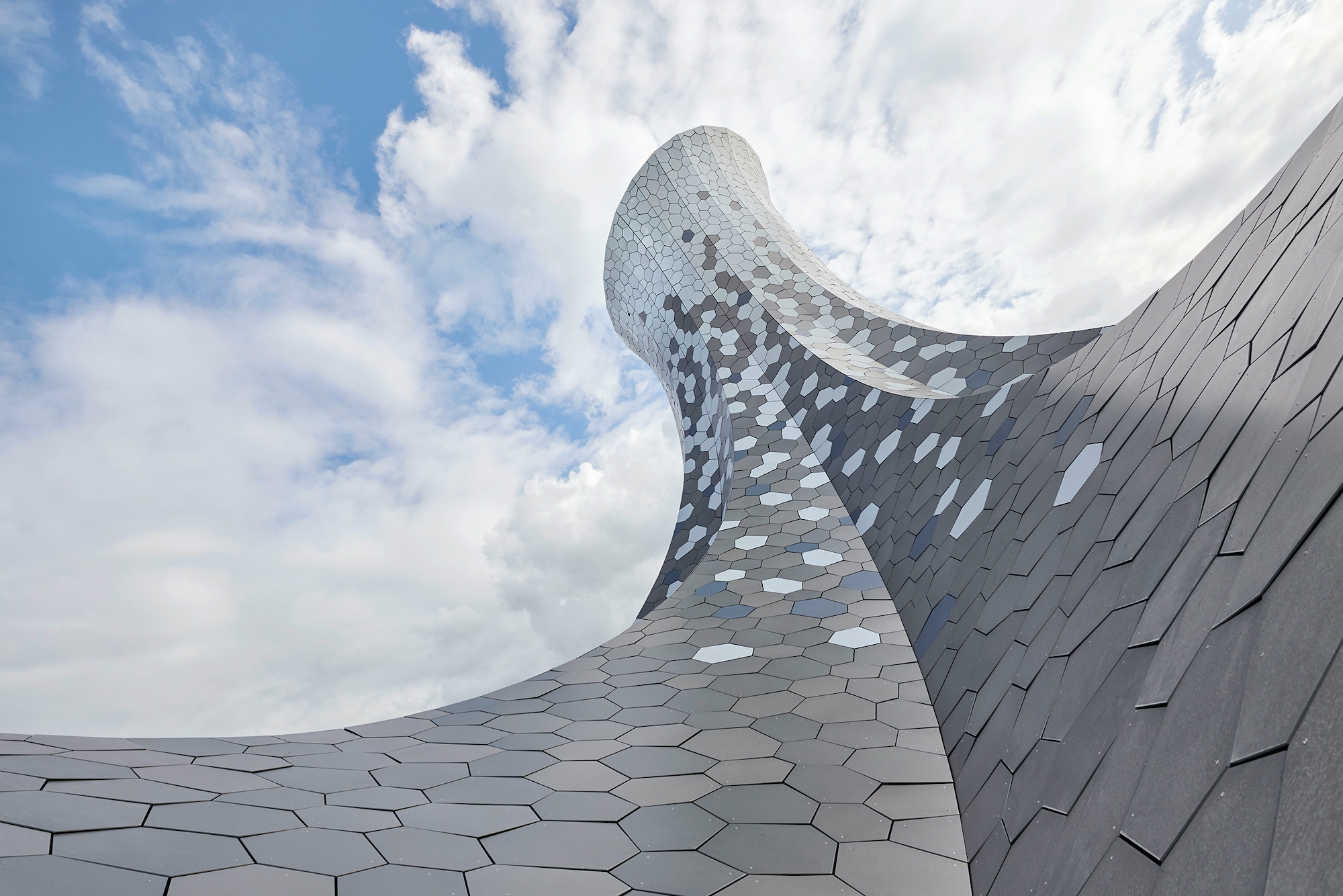 Timber Construction - Knie's Magician’s Hat