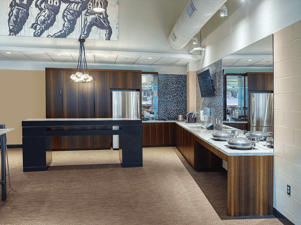 Interior Finishes at U.S. Bank Stadium