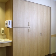 DI-NOC Architectural Finishes in HealthPartners Regions Hospital