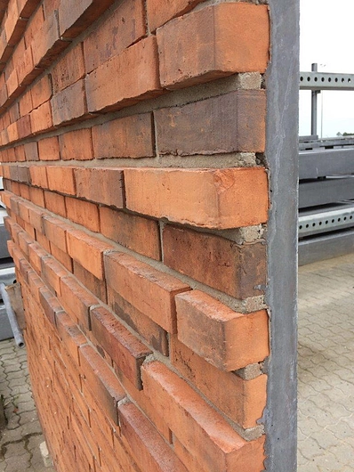 UHPC Brick Veneer facade panel by Hofmann