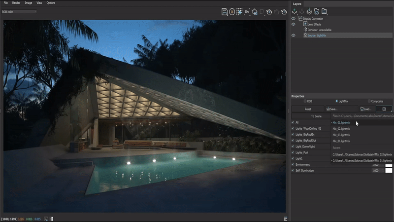 How V-Ray 5's Light Mix can Relight Scenes—Without Re-rendering