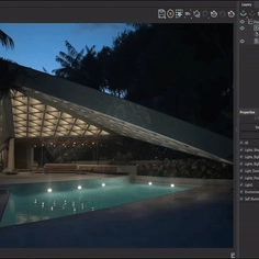 How V-Ray 5's Light Mix can Relight Scenes—Without Re-rendering