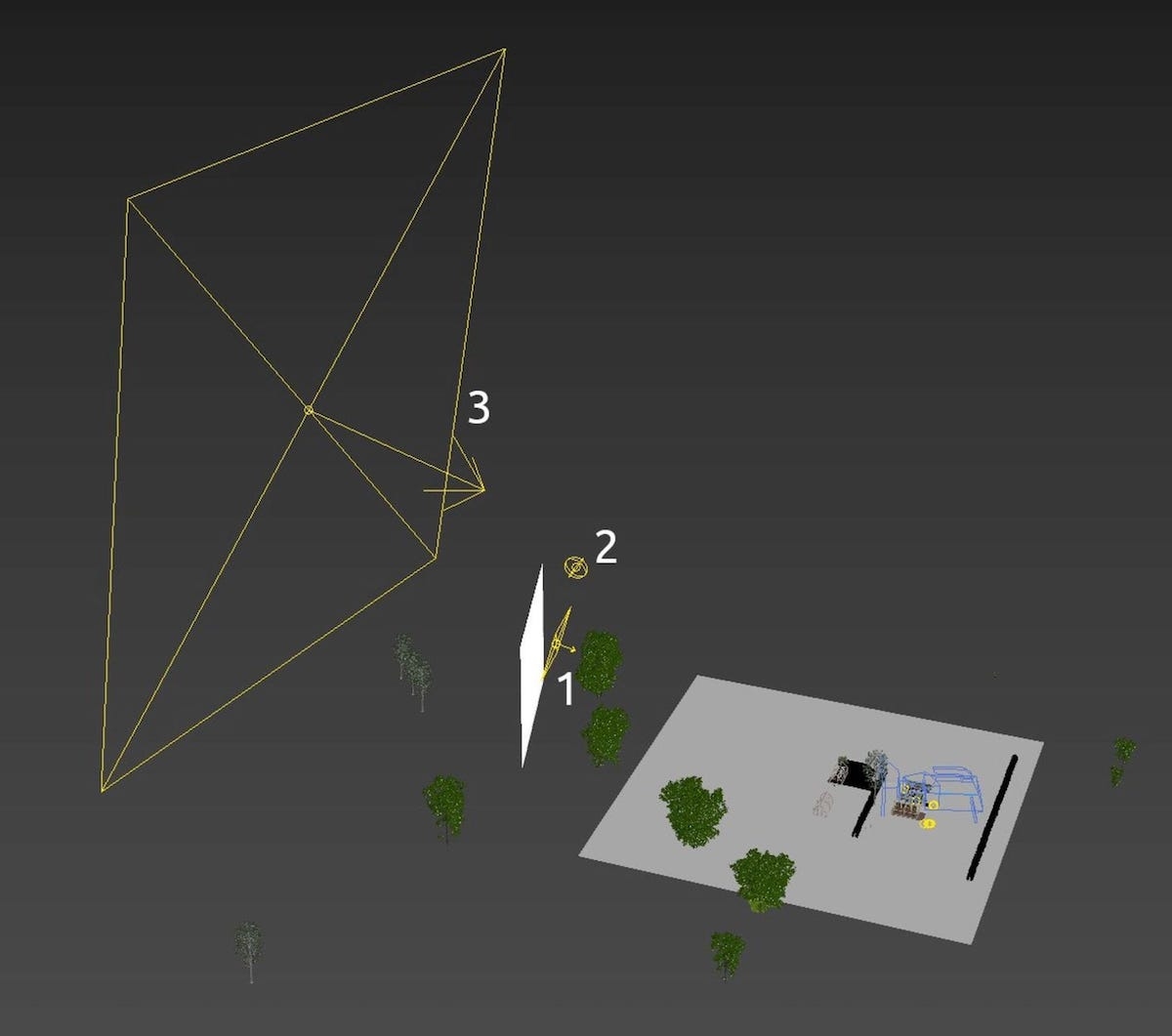 Creating the Scene with V-Ray for 3ds Max