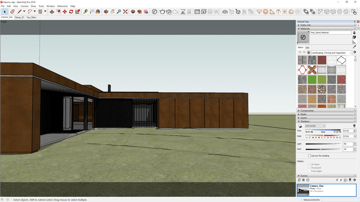 How to Supercharge Your SketchUp Renders With V-Ray Lights and Materials