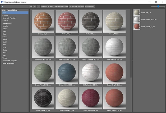 Creating Materials in V-Ray for Max from Chaos