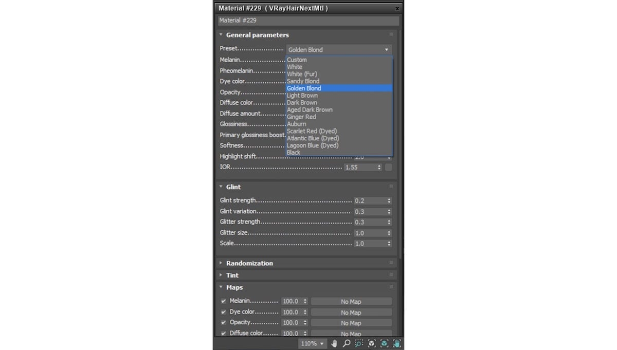 Creating Materials in V-Ray for 3ds Max