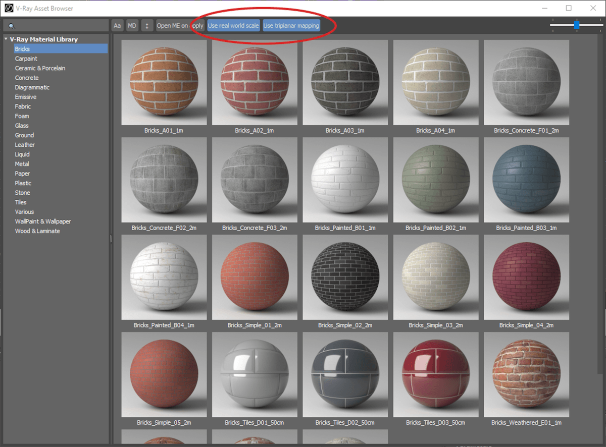 Creating Materials in V-Ray for 3ds Max