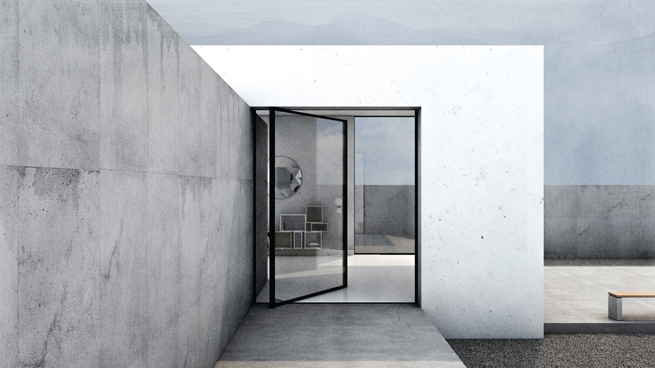 Pivoting Door Frame - AXIS