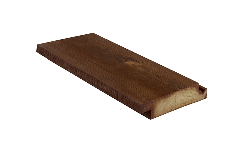 Shiplap Roof Decking - Kebony Character