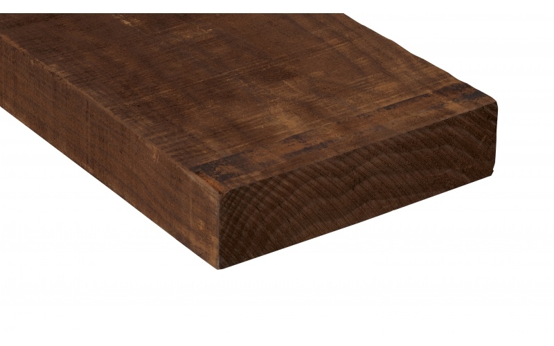 Rough Sawn - Kebony Clear Rap