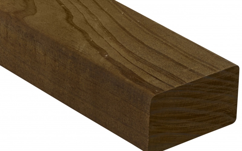 Rough Sawn - Kebony Clear Rap