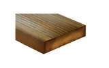Timber Decking - Comb Faced Terrace Board - Kebony Character