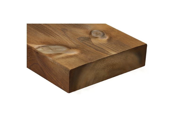 Pier Decking - Kebony Character