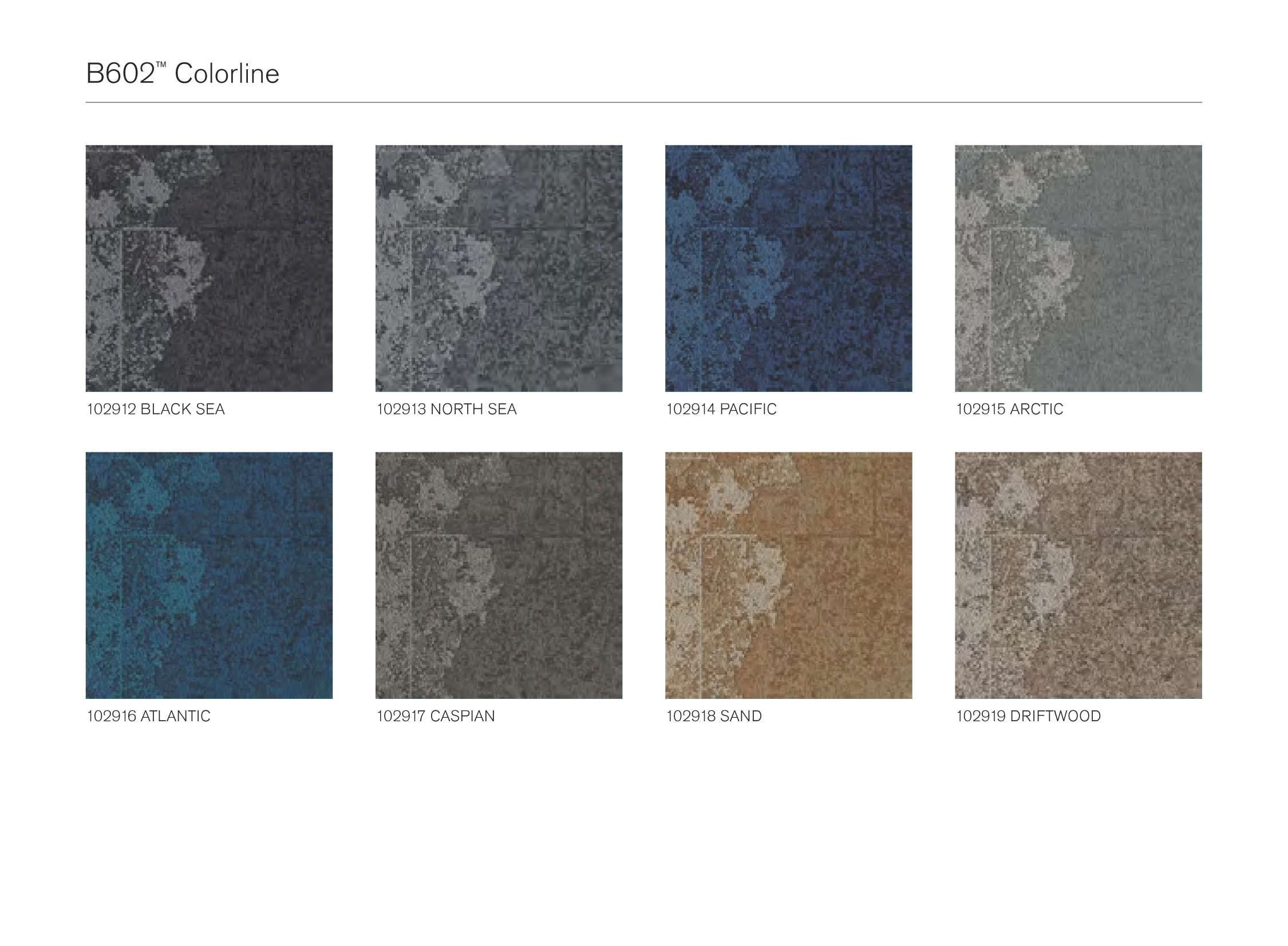 Carpete Modular Net Effect Collection