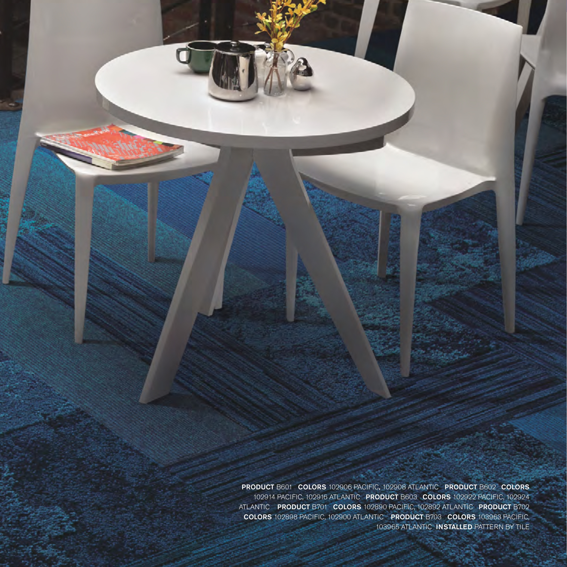 Carpete Modular Net Effect Collection