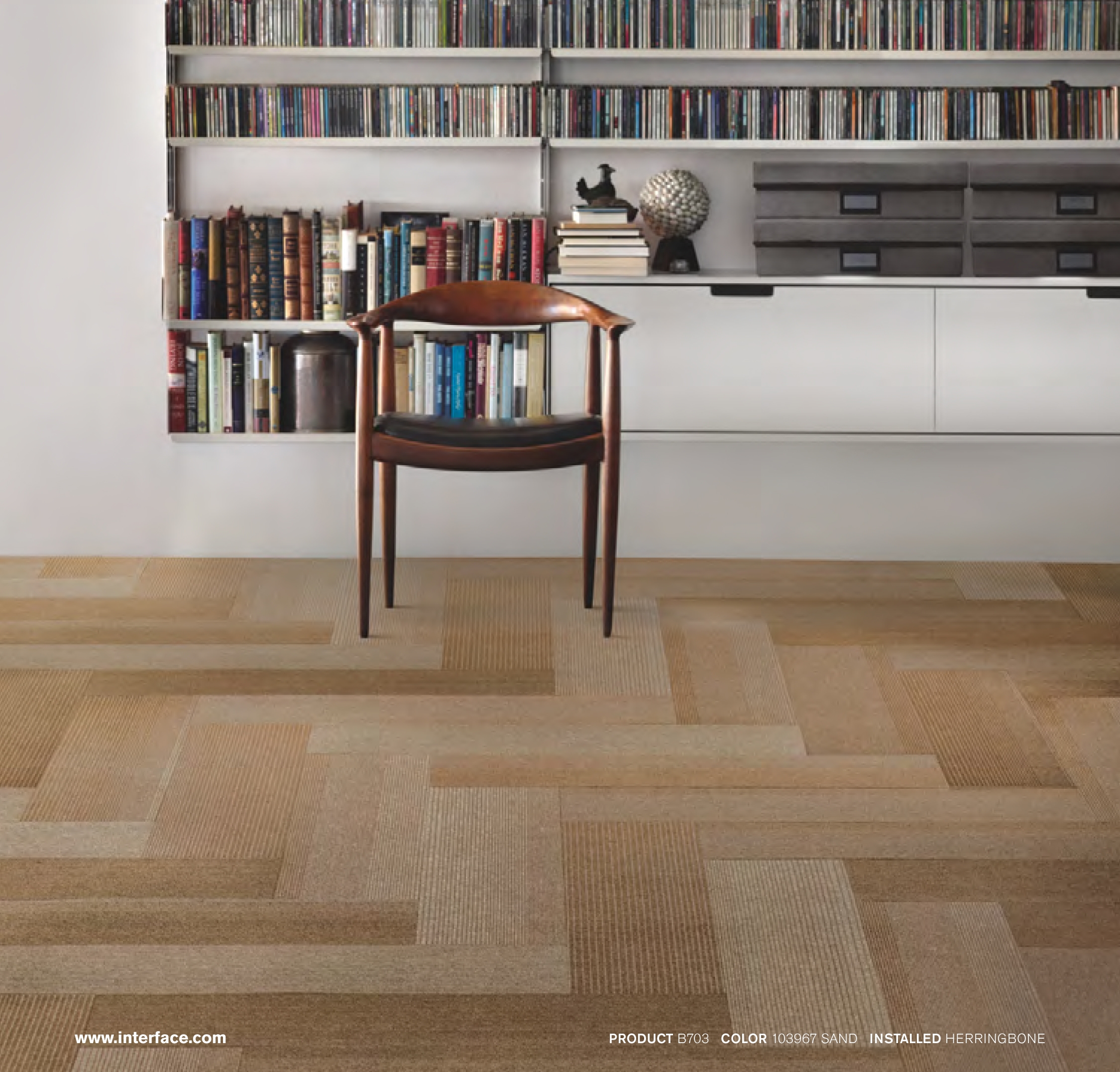 Carpete Modular Net Effect Collection