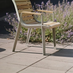 Outdoor Chair - Emau Solo