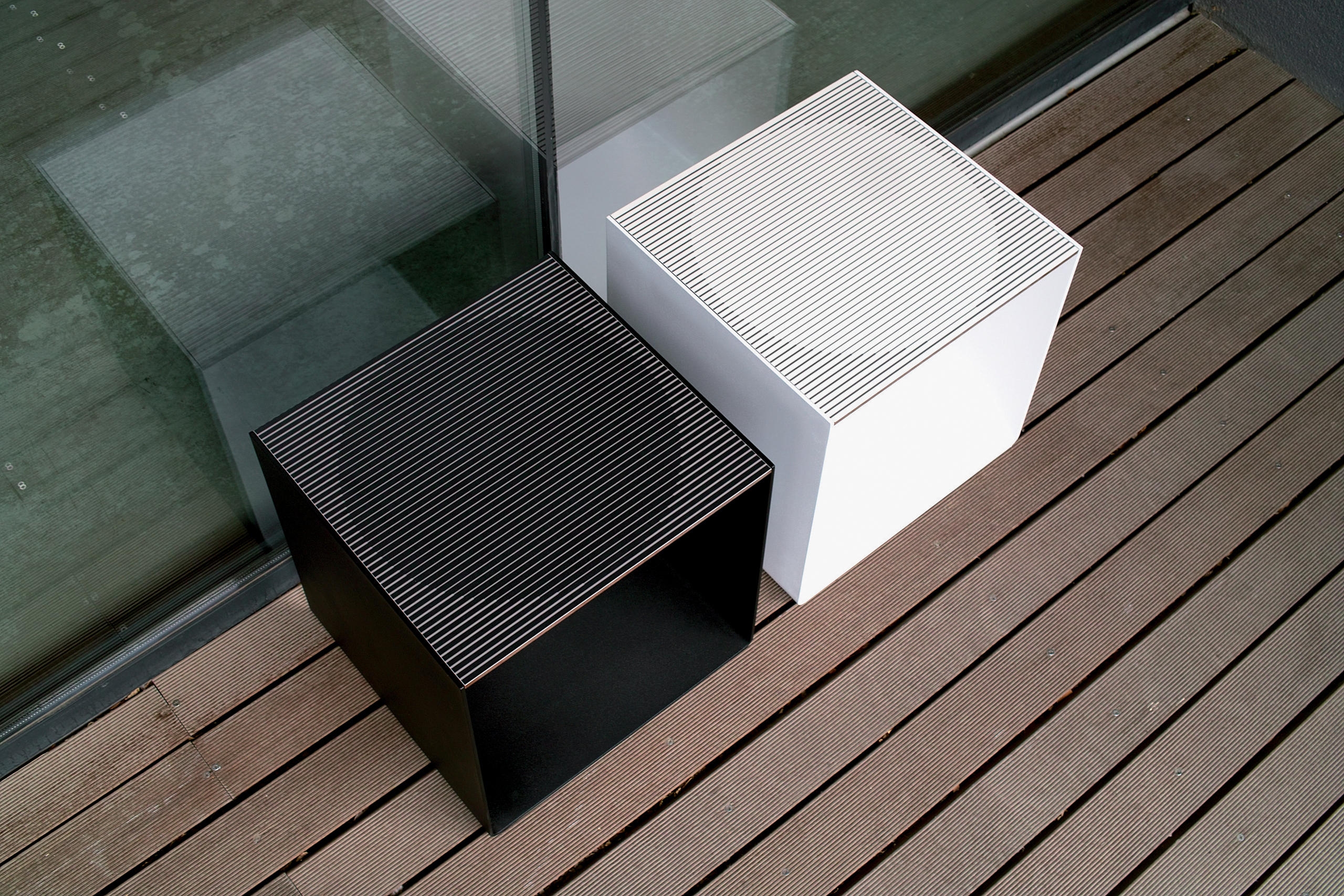 Outdoor Stool - Radium