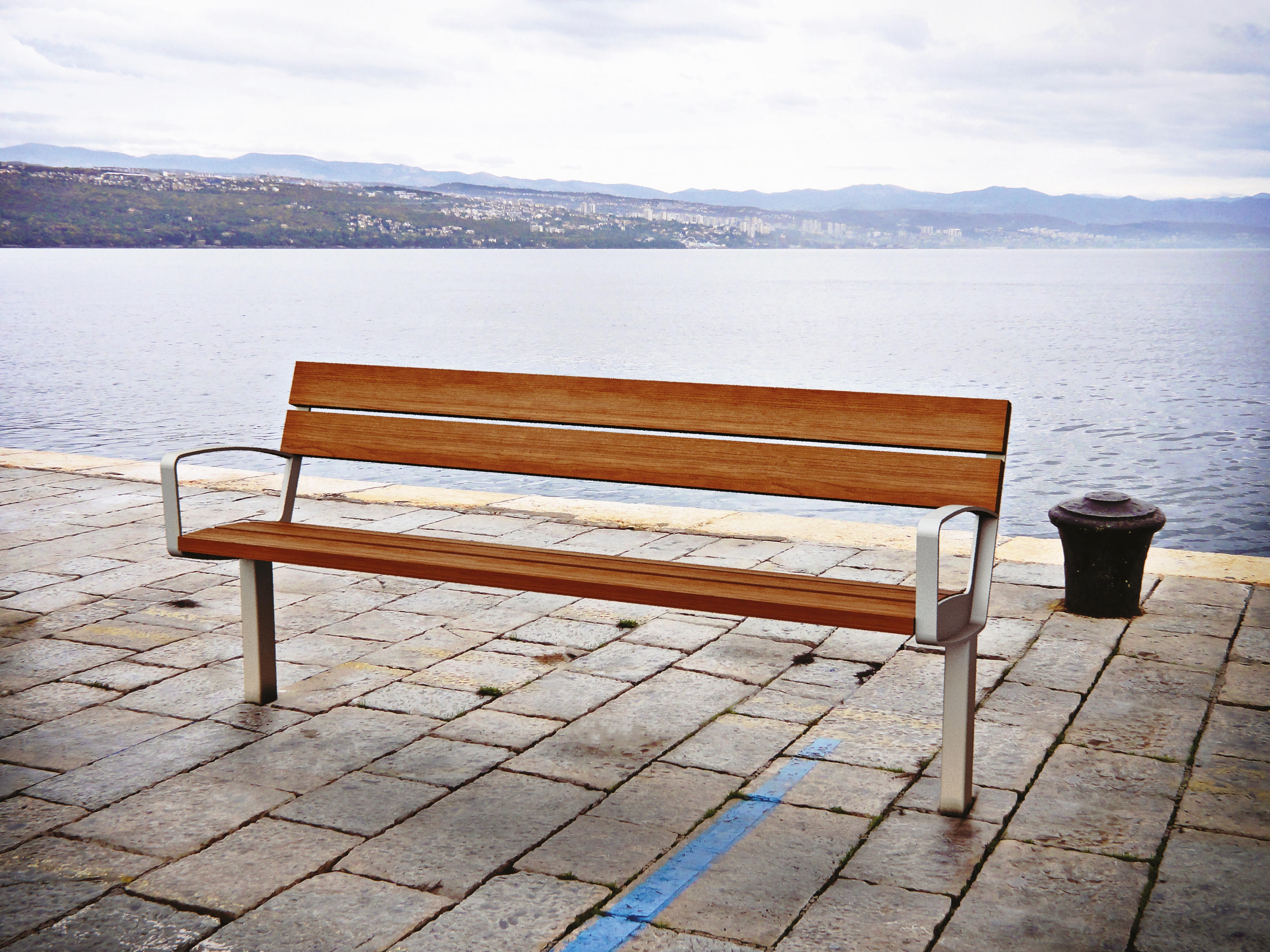 Park Bench - Intervera