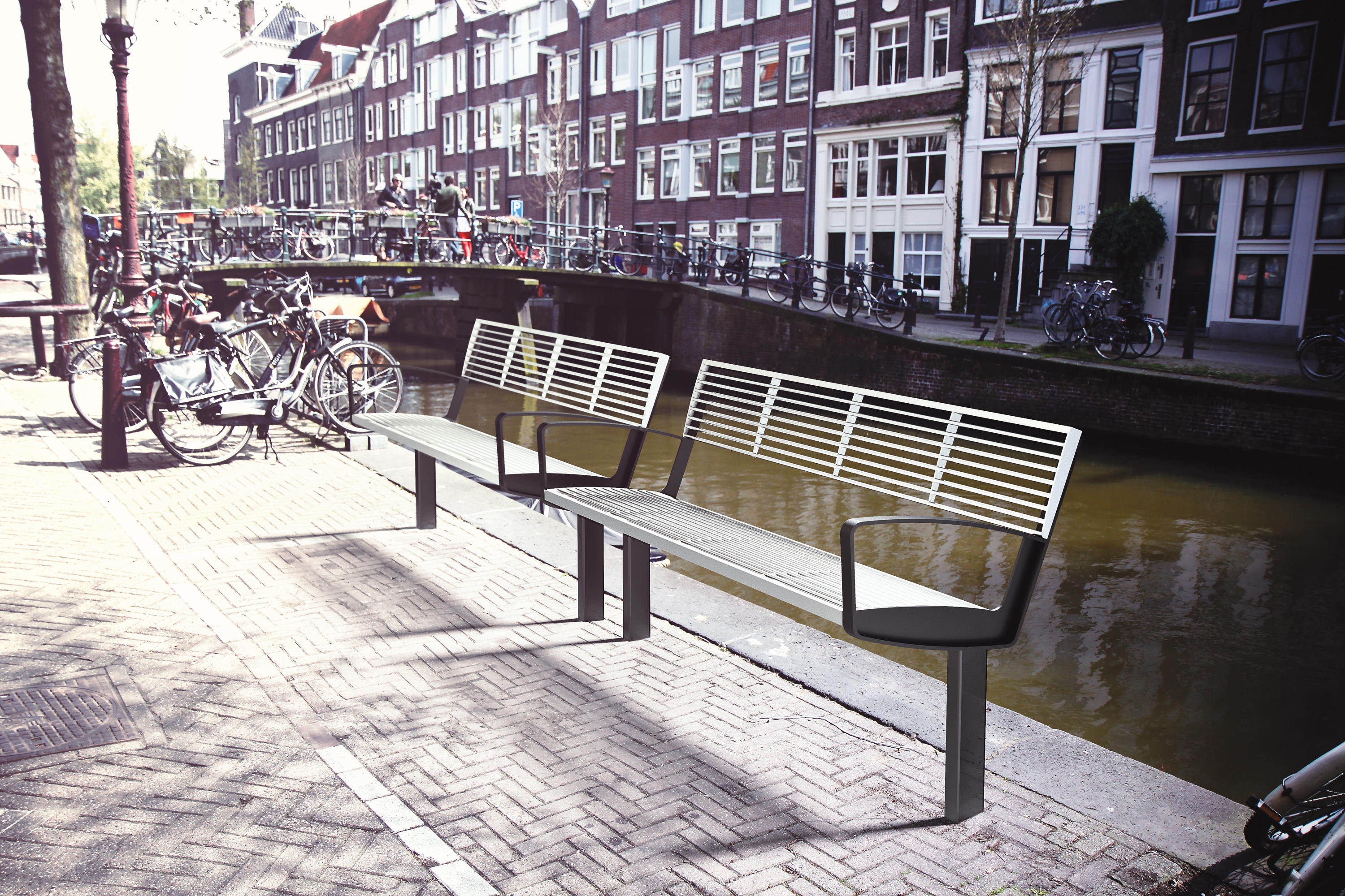 Park Bench - Intervera