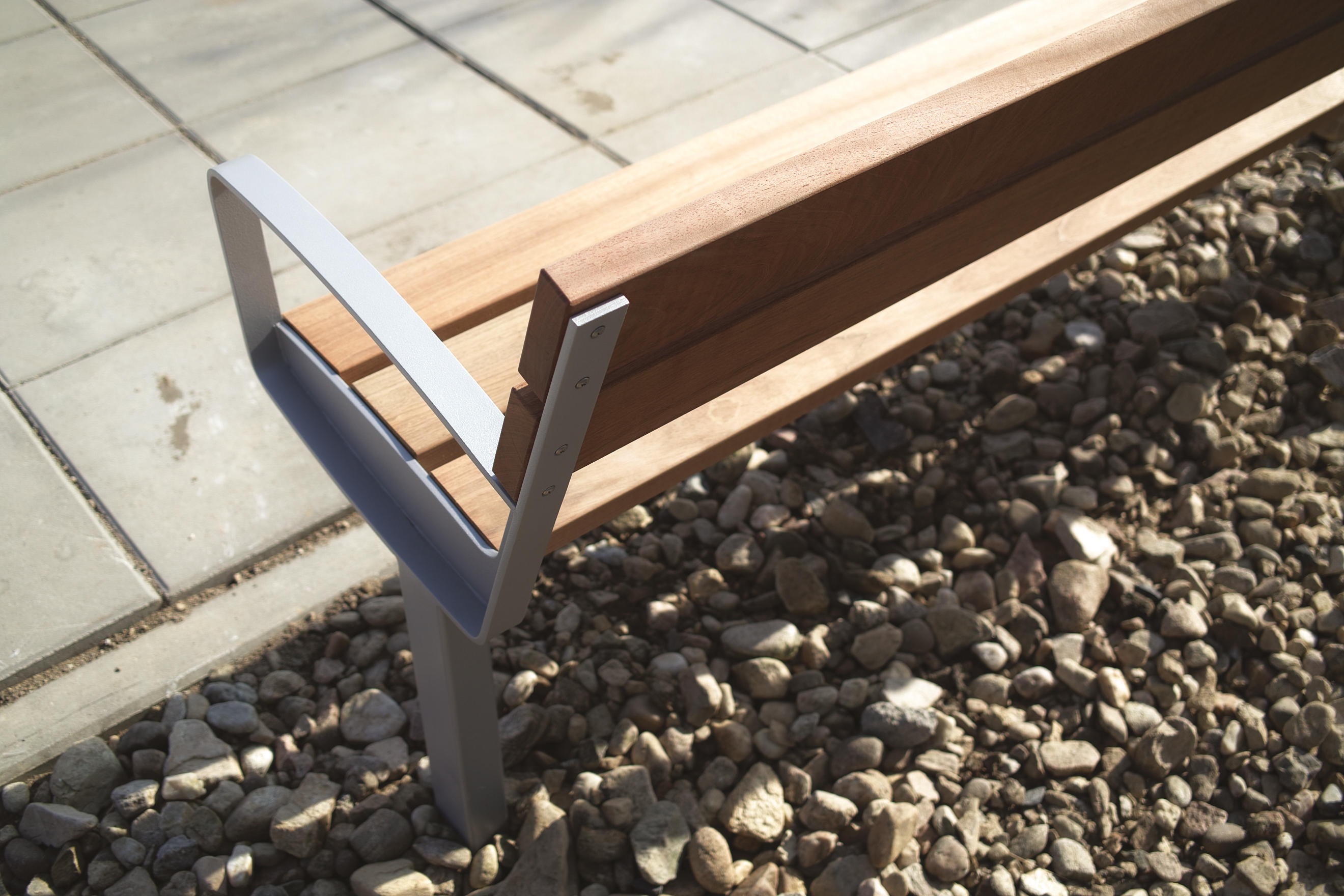 Park Bench - Intervera